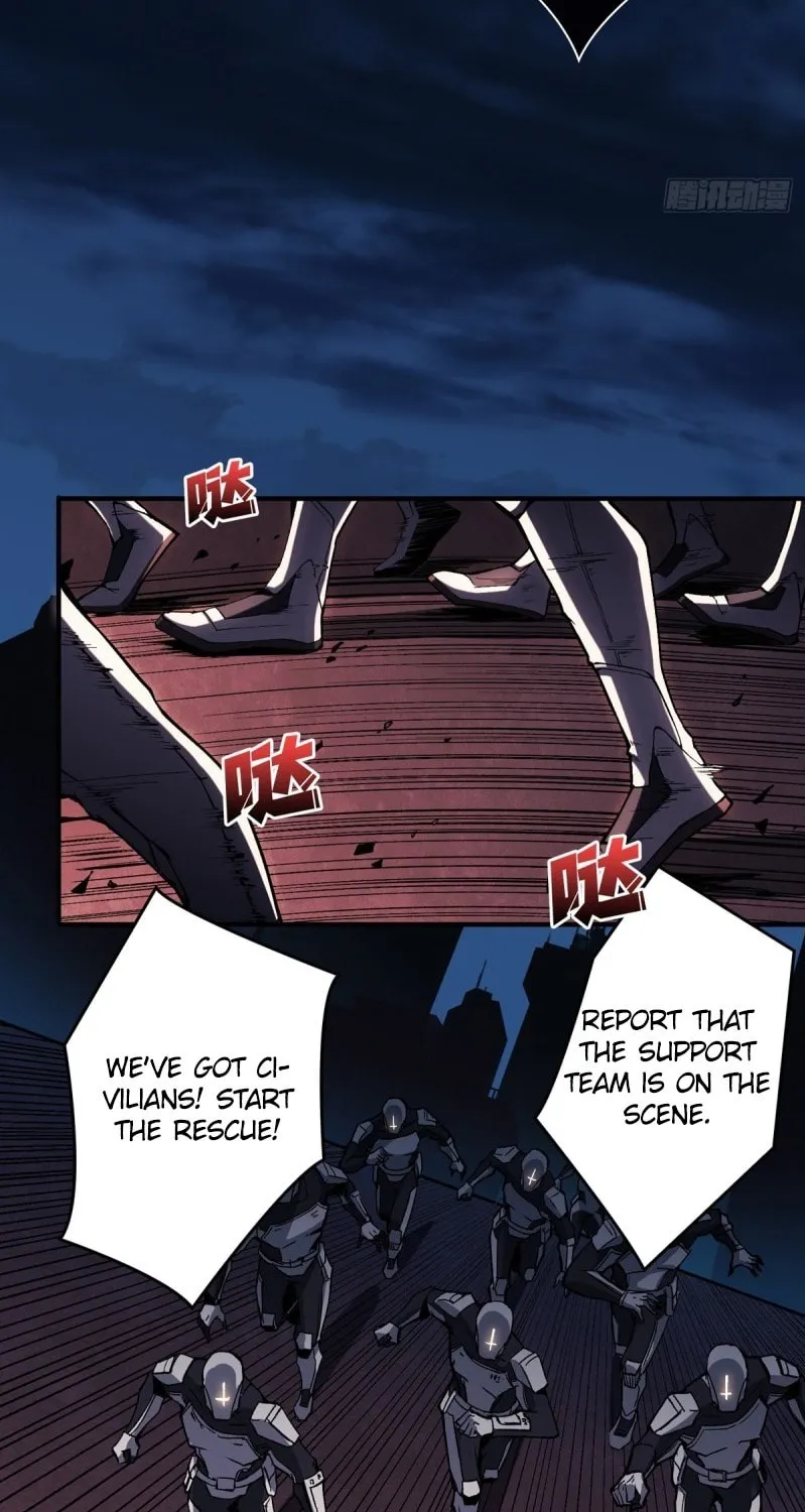 Kaiju Jiu You Wangzhe Zhanghao (Colored) Chapter 3 page 24 - 