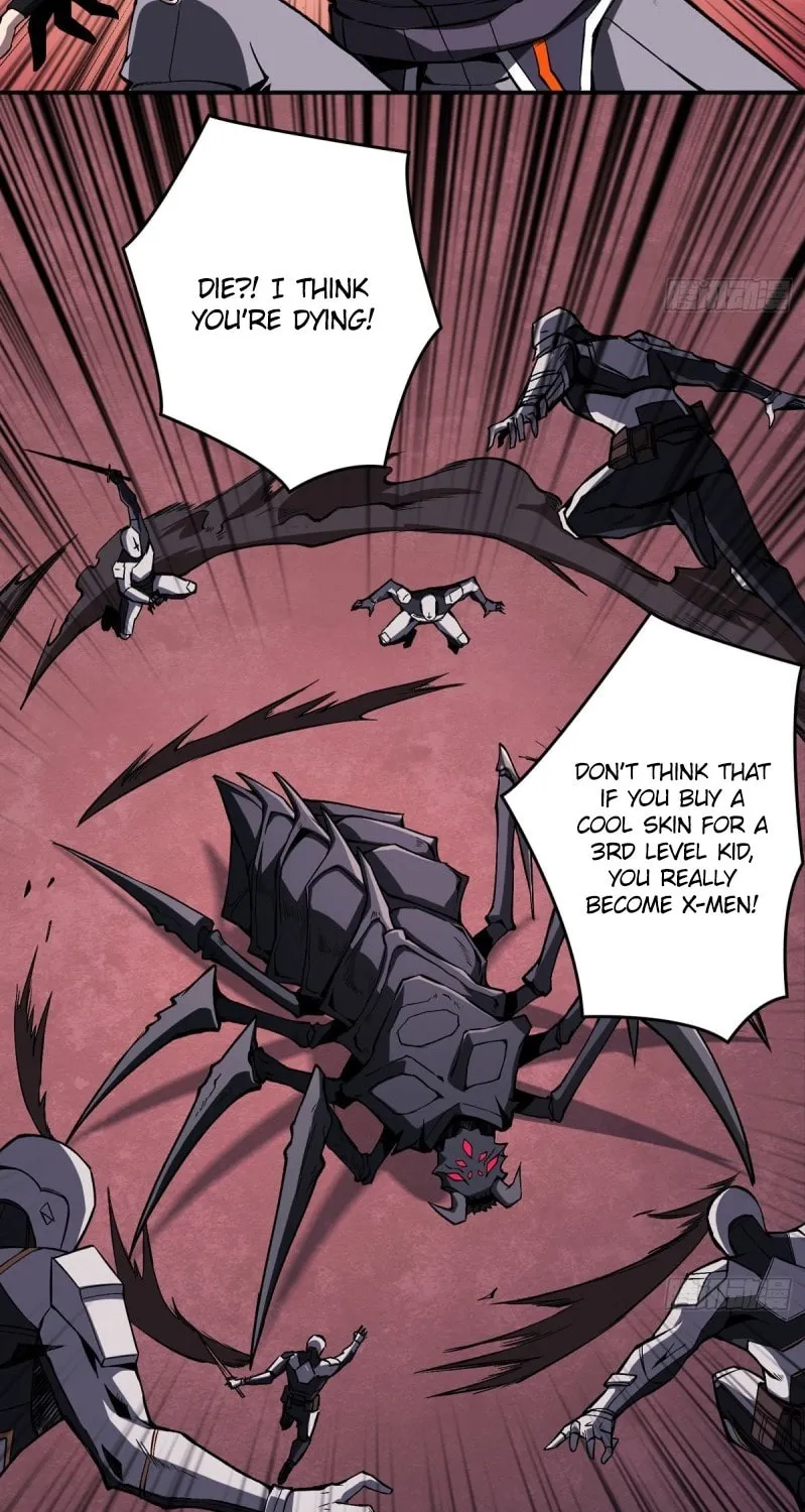 Kaiju Jiu You Wangzhe Zhanghao (Colored) Chapter 3 page 28 - 