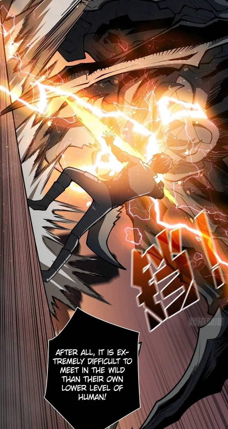 Kaiju Jiu You Wangzhe Zhanghao (Colored) Chapter 3 page 42 - 