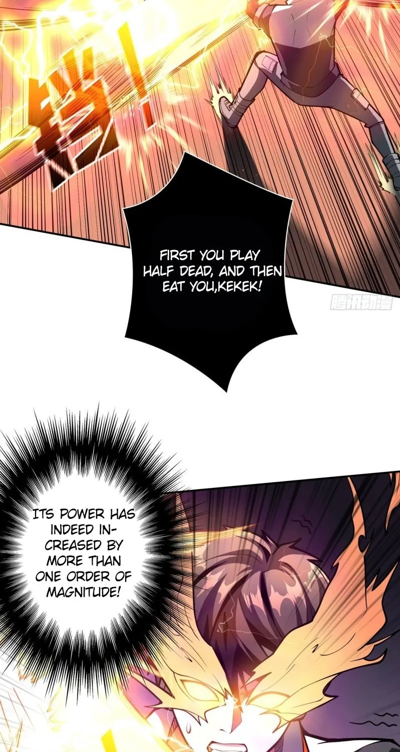 Kaiju Jiu You Wangzhe Zhanghao (Colored) Chapter 3 page 44 - 