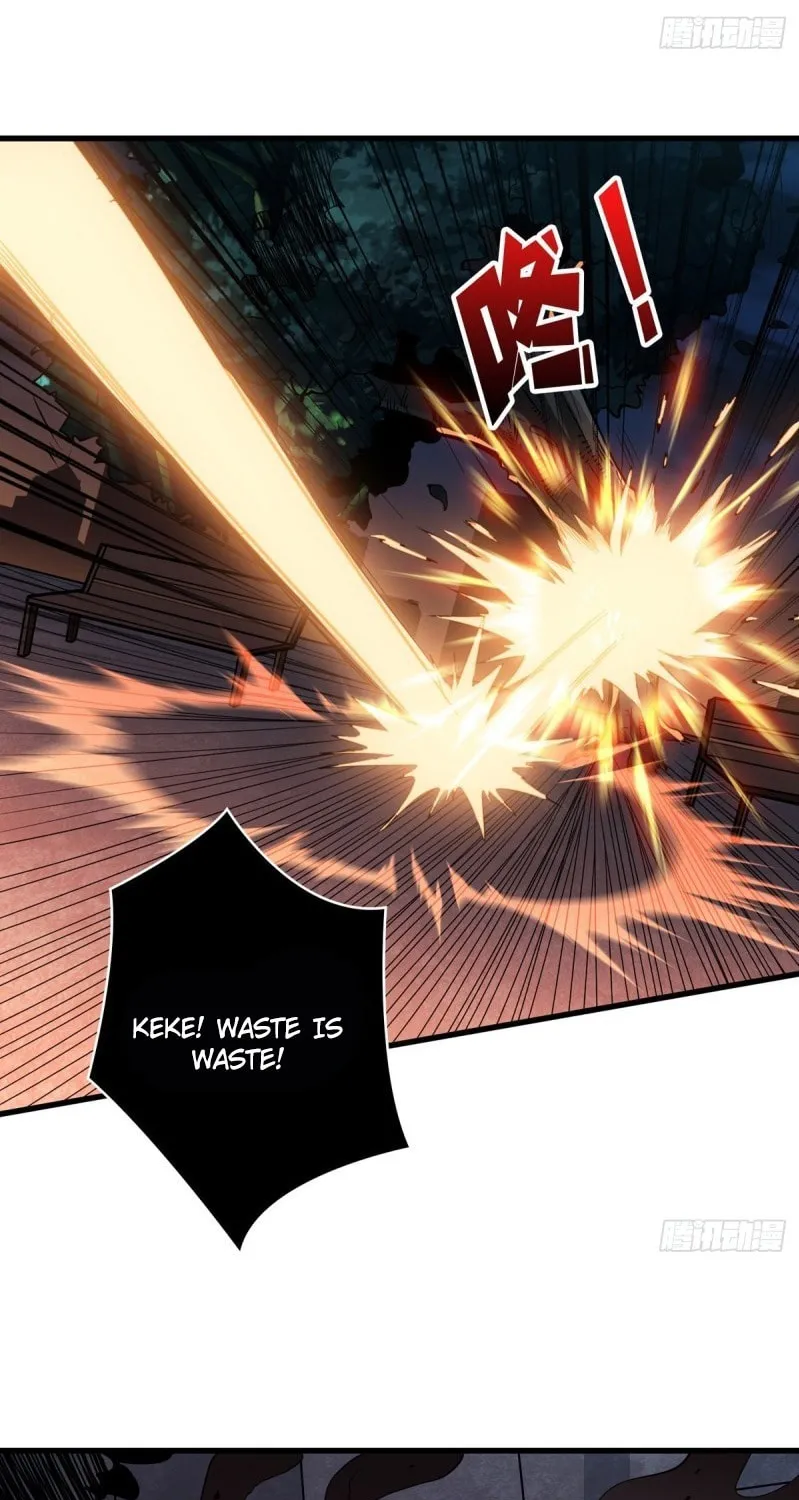 Kaiju Jiu You Wangzhe Zhanghao (Colored) Chapter 3 page 47 - 