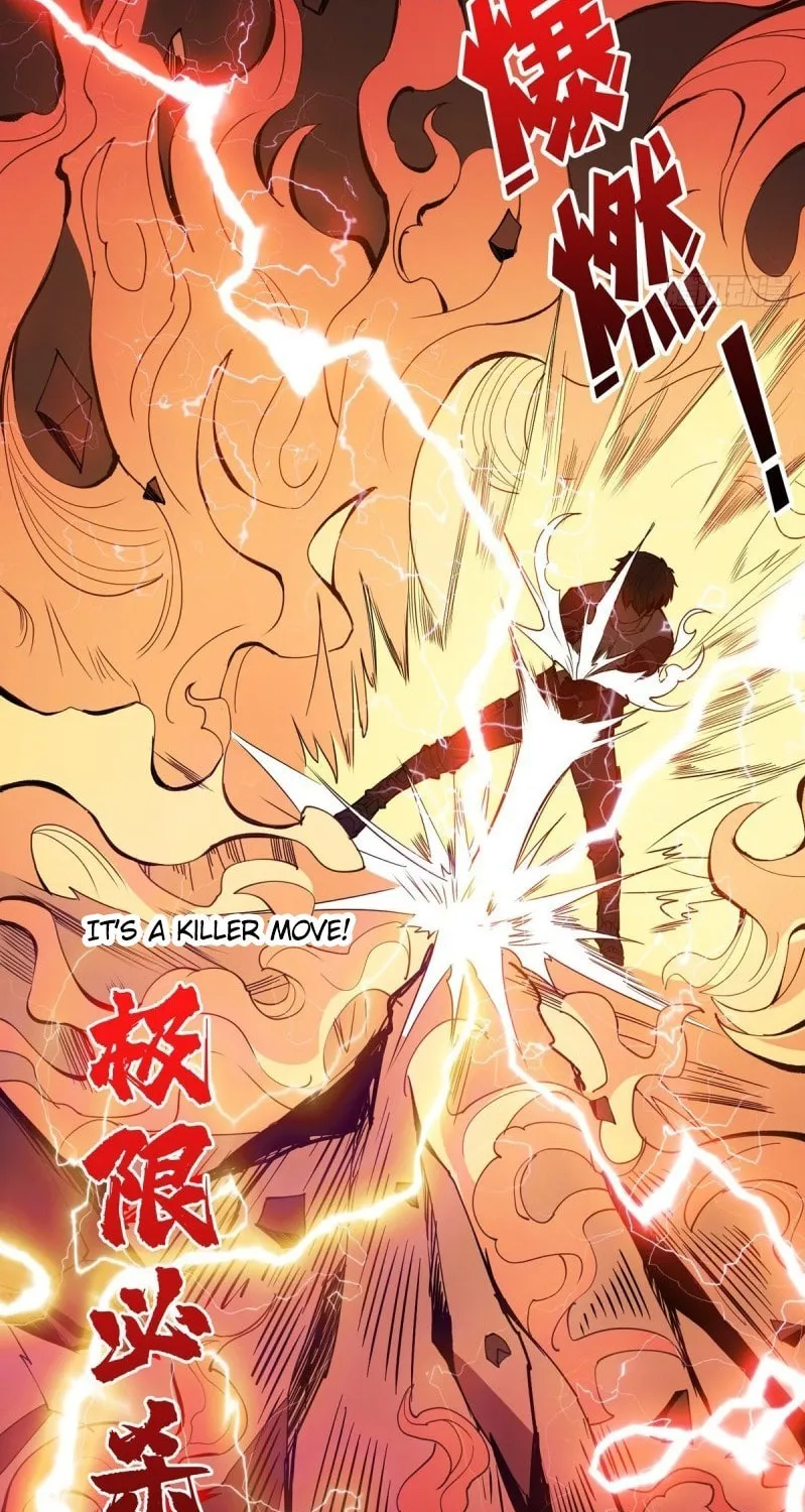 Kaiju Jiu You Wangzhe Zhanghao (Colored) Chapter 3 page 54 - 