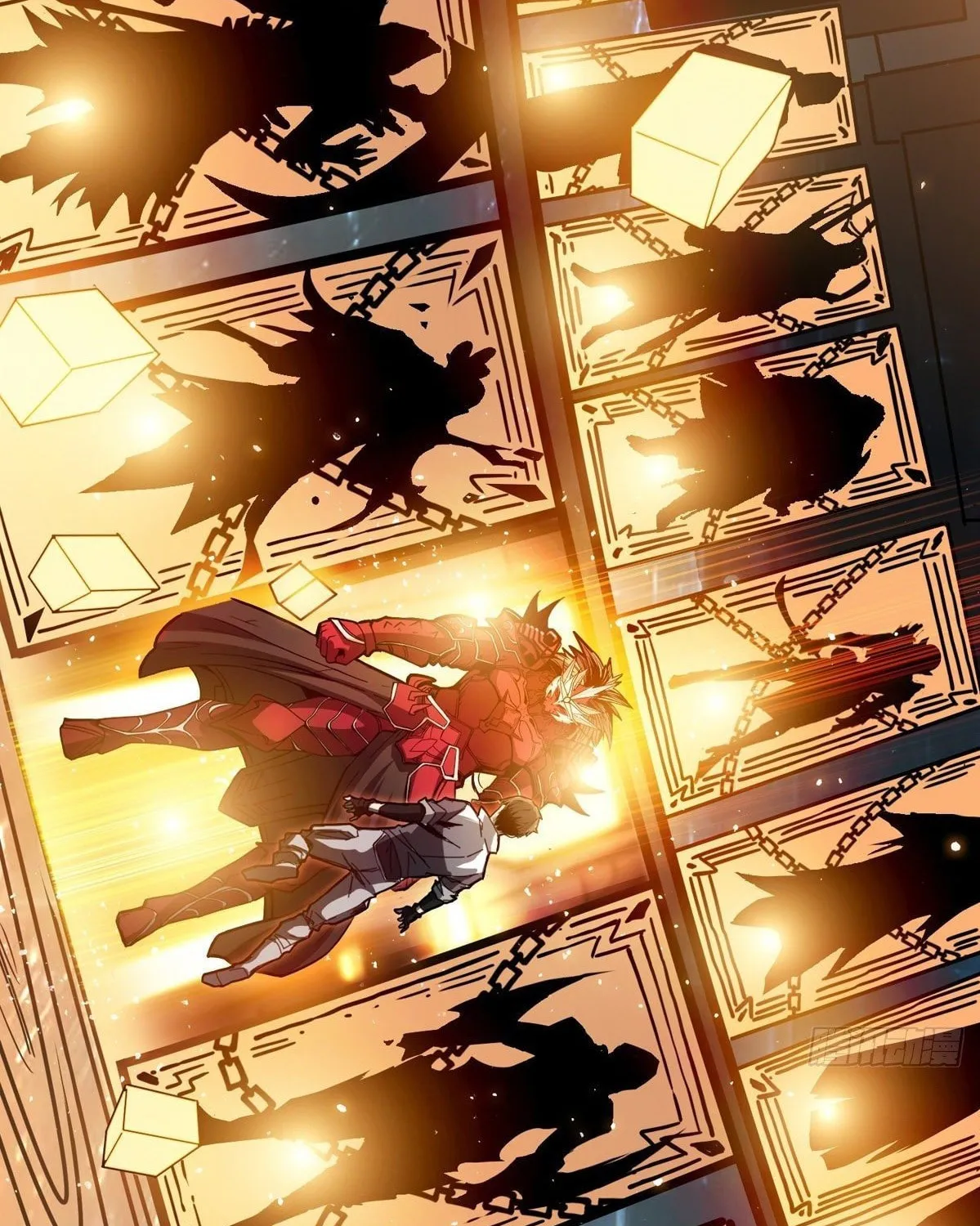 Kaiju Jiu You Wangzhe Zhanghao (Colored) Chapter 4 page 30 - 