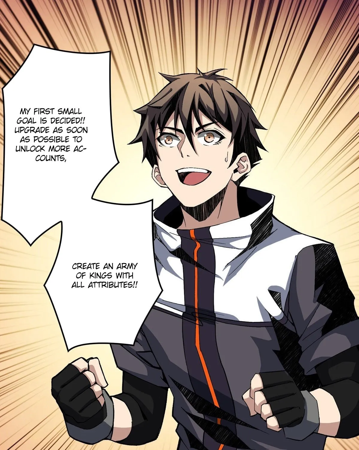 Kaiju Jiu You Wangzhe Zhanghao (Colored) Chapter 4 page 42 - 