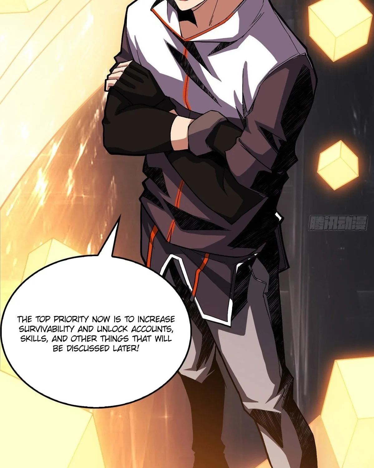 Kaiju Jiu You Wangzhe Zhanghao (Colored) Chapter 4 page 46 - 