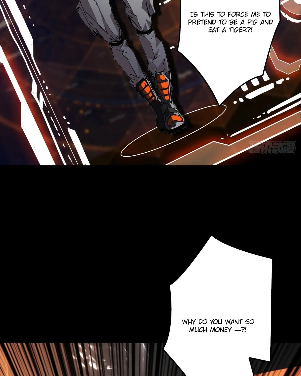 Kaiju Jiu You Wangzhe Zhanghao (Colored) Chapter 4 page 53 - 