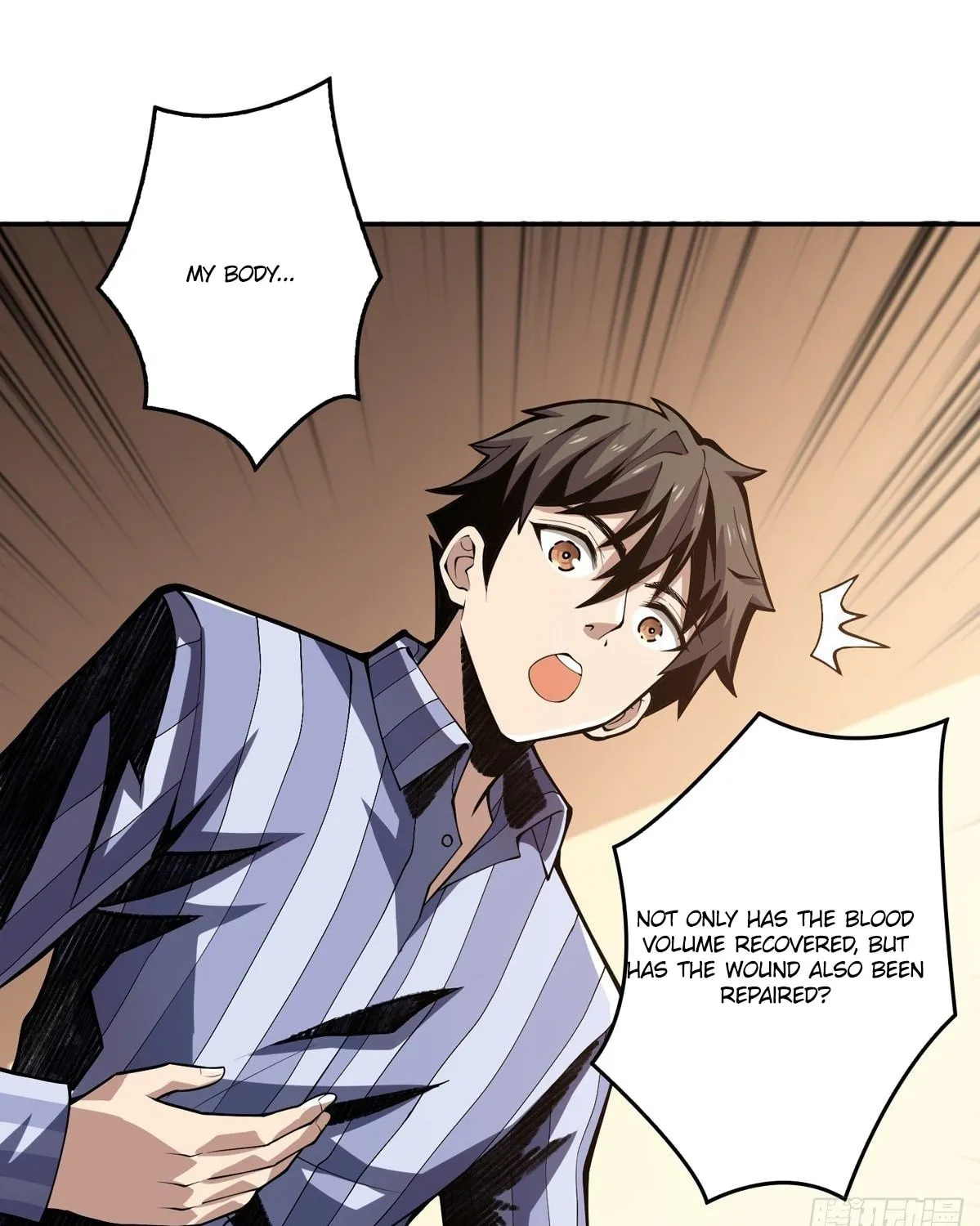 Kaiju Jiu You Wangzhe Zhanghao (Colored) Chapter 4 page 60 - 