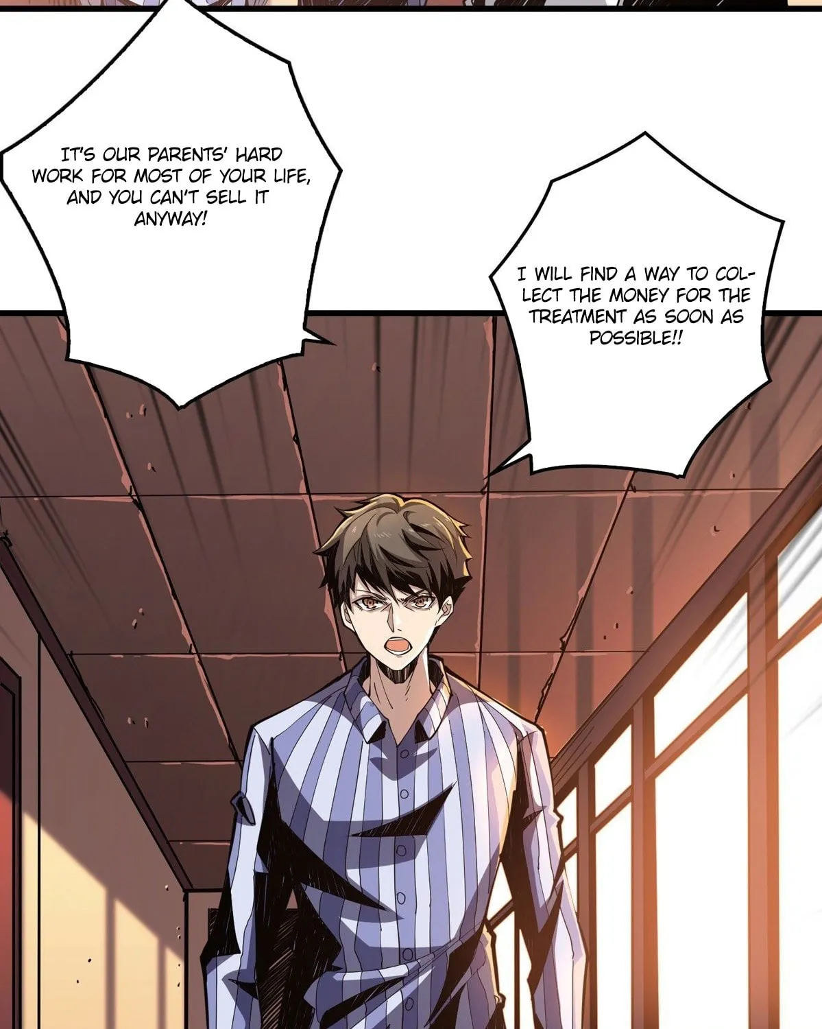 Kaiju Jiu You Wangzhe Zhanghao (Colored) Chapter 4 page 75 - 