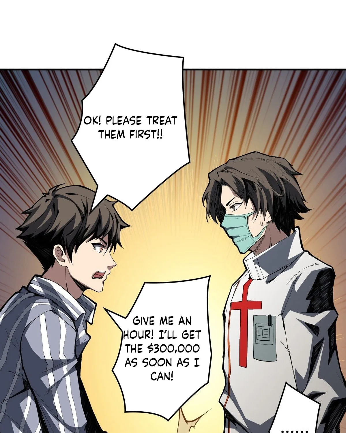 Kaiju Jiu You Wangzhe Zhanghao (Colored) Chapter 5 page 11 - 