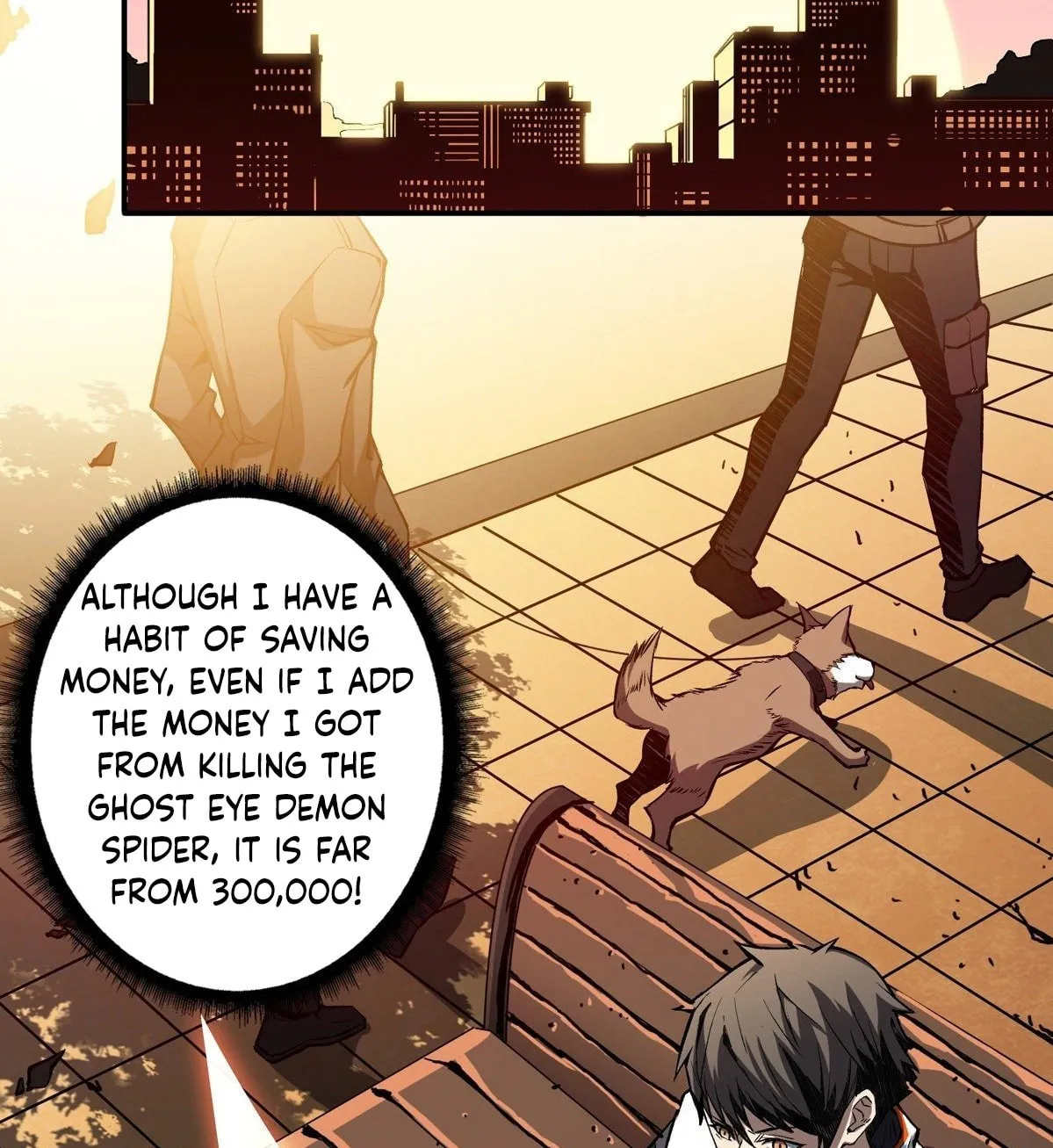 Kaiju Jiu You Wangzhe Zhanghao (Colored) Chapter 5 page 13 - 