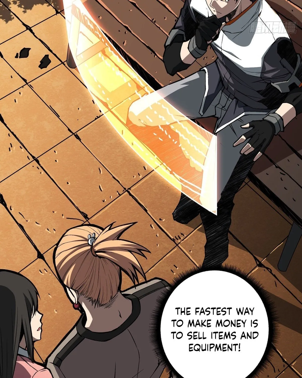 Kaiju Jiu You Wangzhe Zhanghao (Colored) Chapter 5 page 14 - 