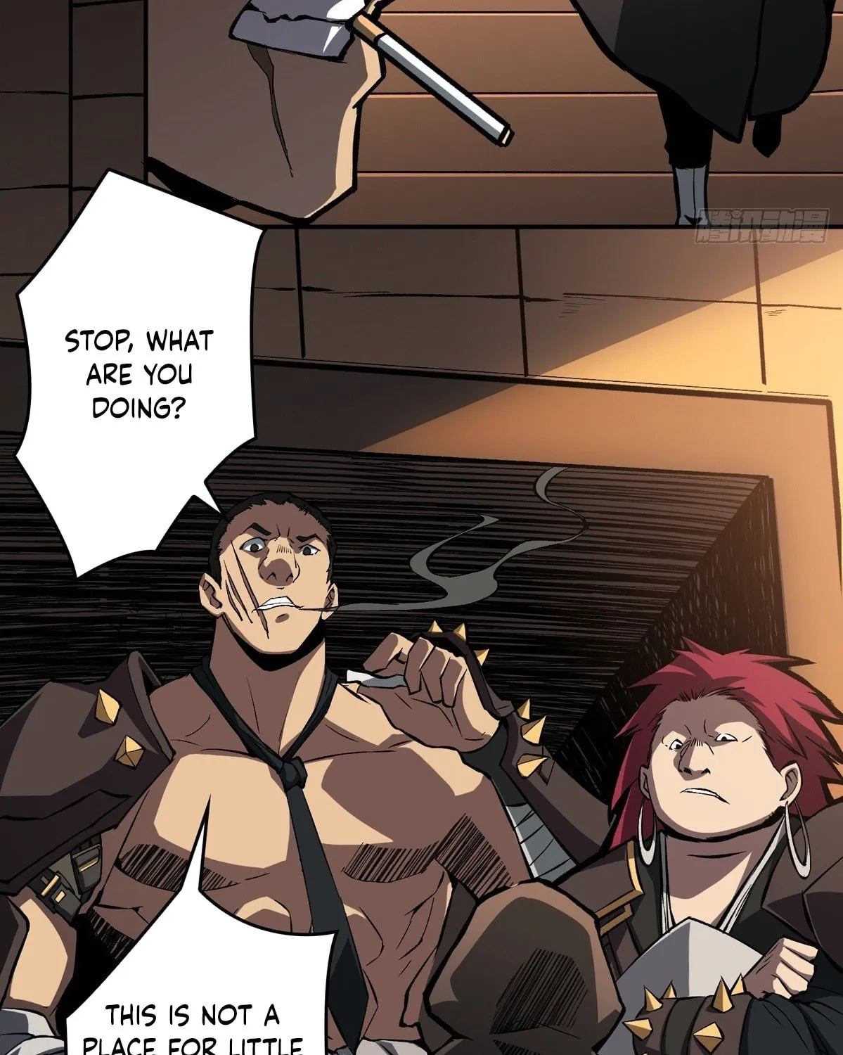 Kaiju Jiu You Wangzhe Zhanghao (Colored) Chapter 5 page 25 - 