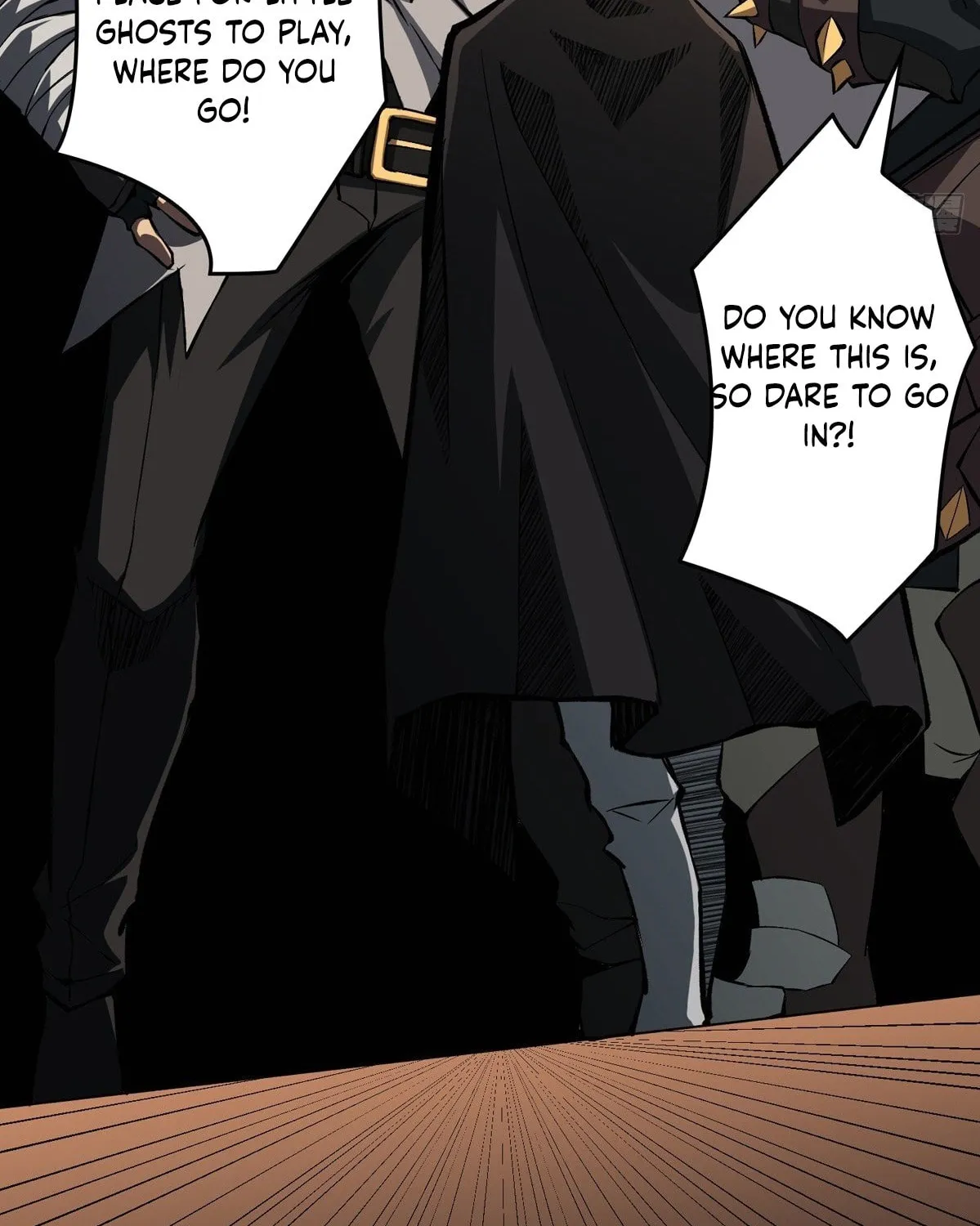 Kaiju Jiu You Wangzhe Zhanghao (Colored) Chapter 5 page 26 - 