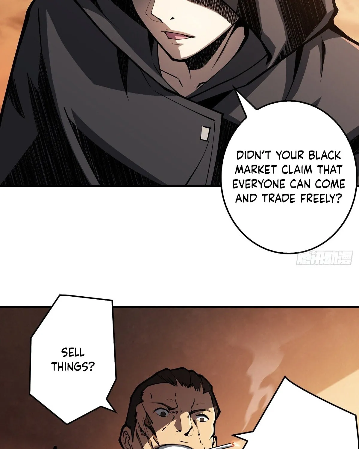 Kaiju Jiu You Wangzhe Zhanghao (Colored) Chapter 5 page 28 - 