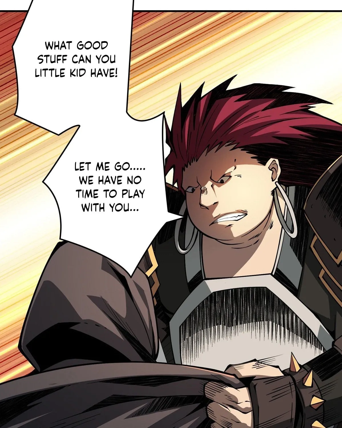 Kaiju Jiu You Wangzhe Zhanghao (Colored) Chapter 5 page 32 - 