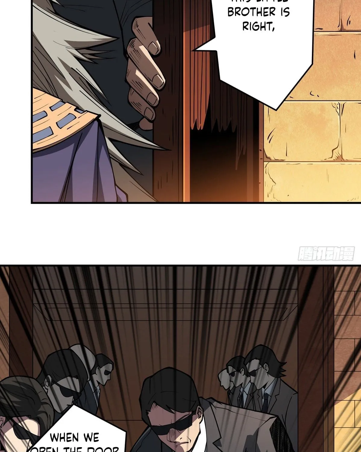 Kaiju Jiu You Wangzhe Zhanghao (Colored) Chapter 5 page 34 - 