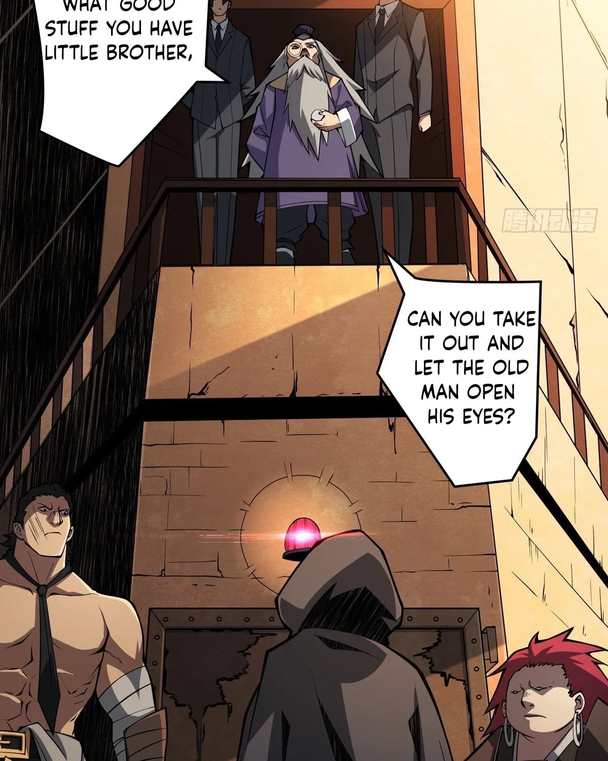 Kaiju Jiu You Wangzhe Zhanghao (Colored) Chapter 5 page 37 - 