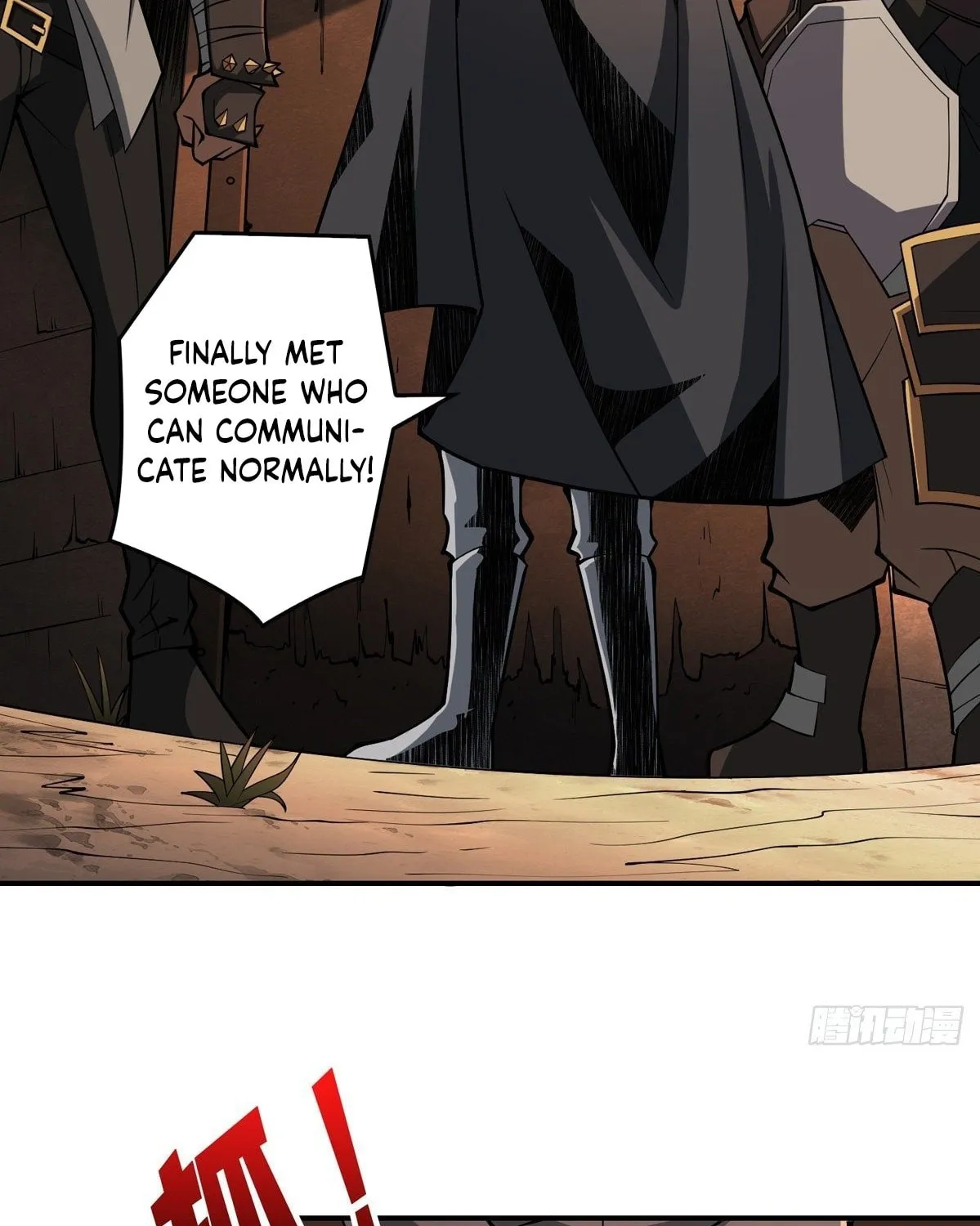 Kaiju Jiu You Wangzhe Zhanghao (Colored) Chapter 5 page 38 - 