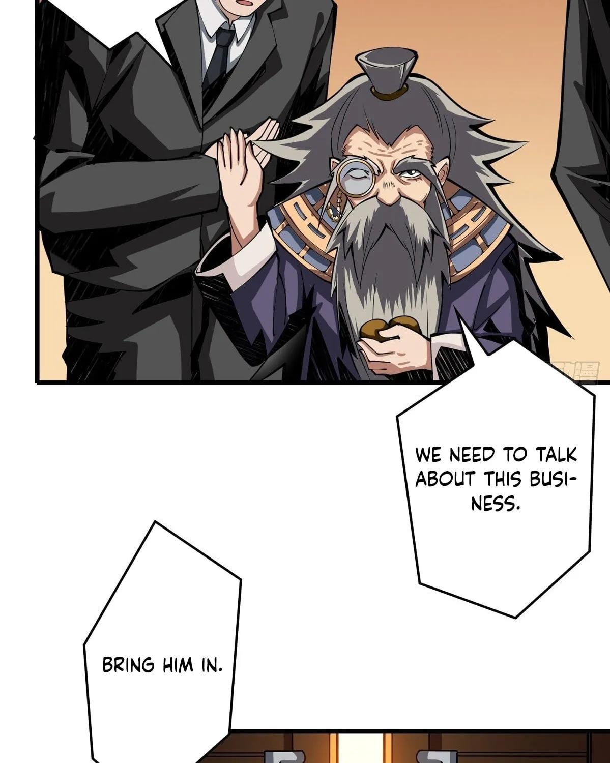 Kaiju Jiu You Wangzhe Zhanghao (Colored) Chapter 5 page 44 - 