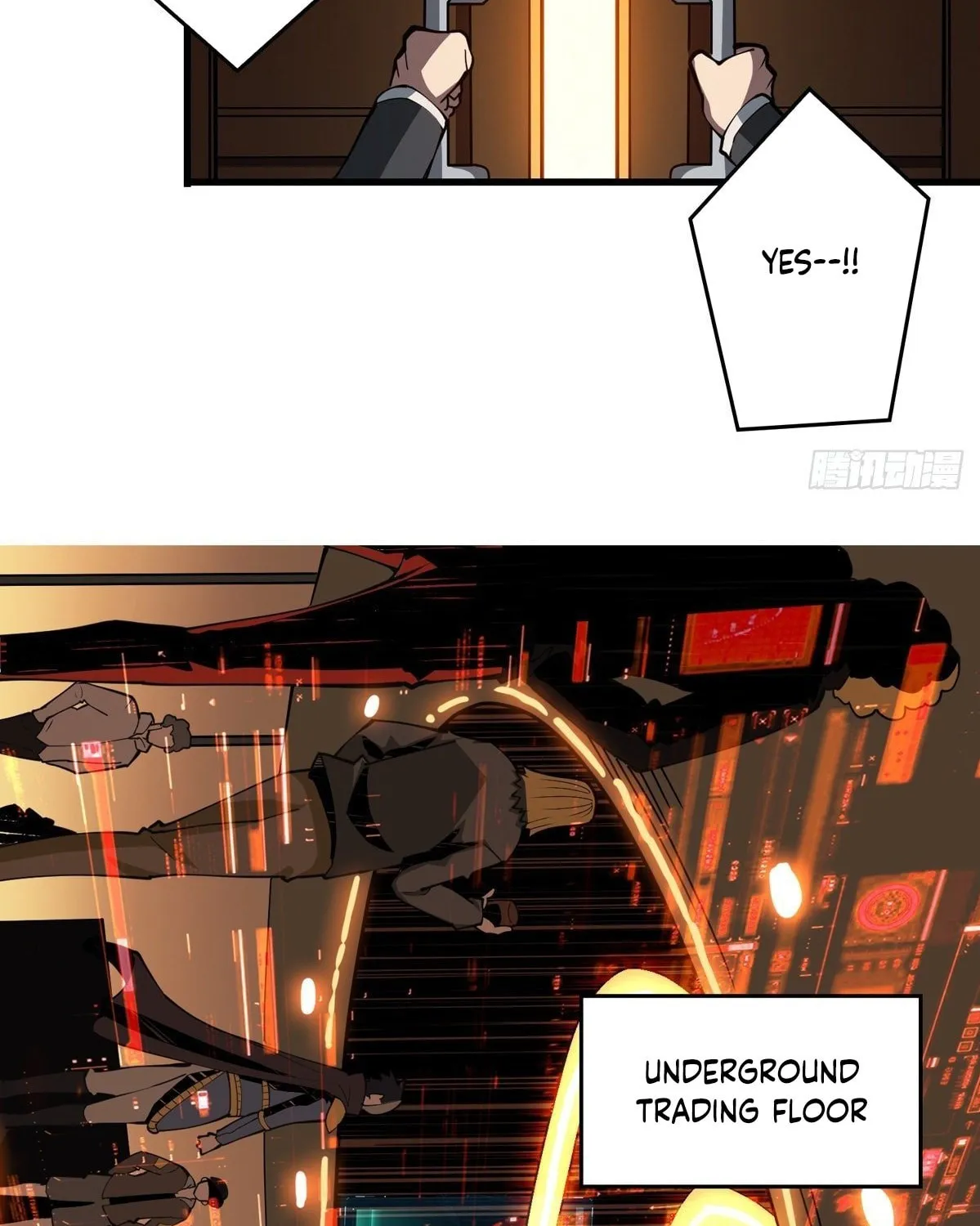 Kaiju Jiu You Wangzhe Zhanghao (Colored) Chapter 5 page 45 - 