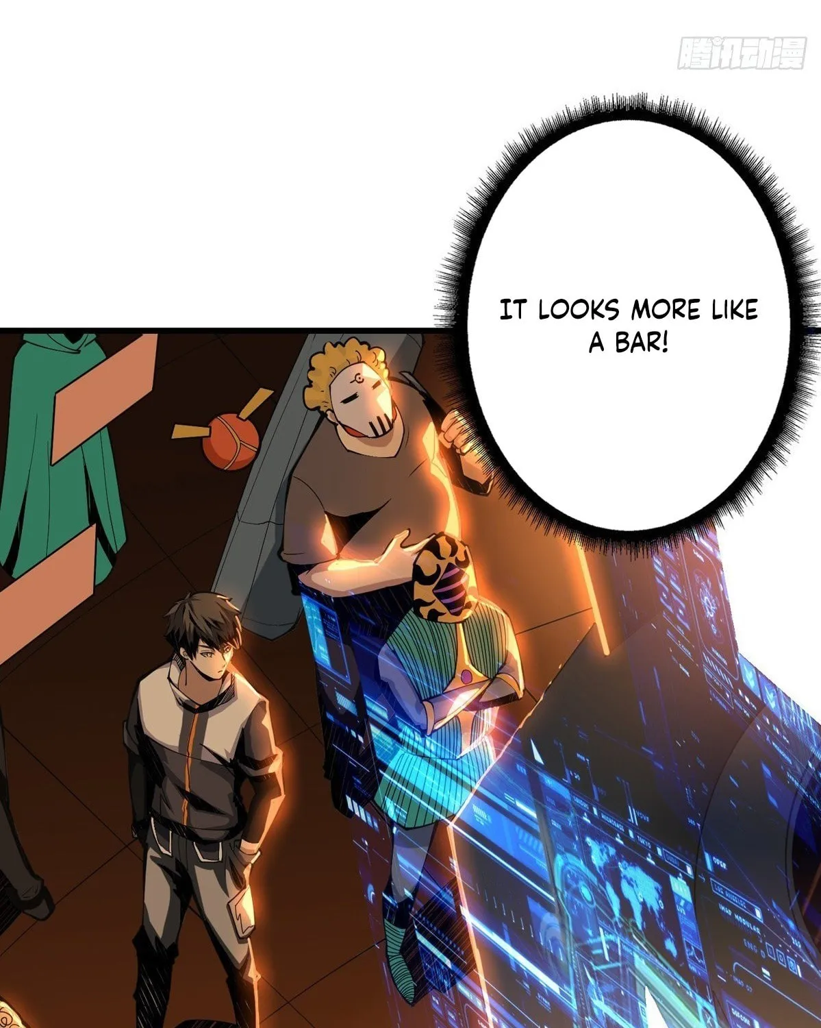 Kaiju Jiu You Wangzhe Zhanghao (Colored) Chapter 5 page 49 - 