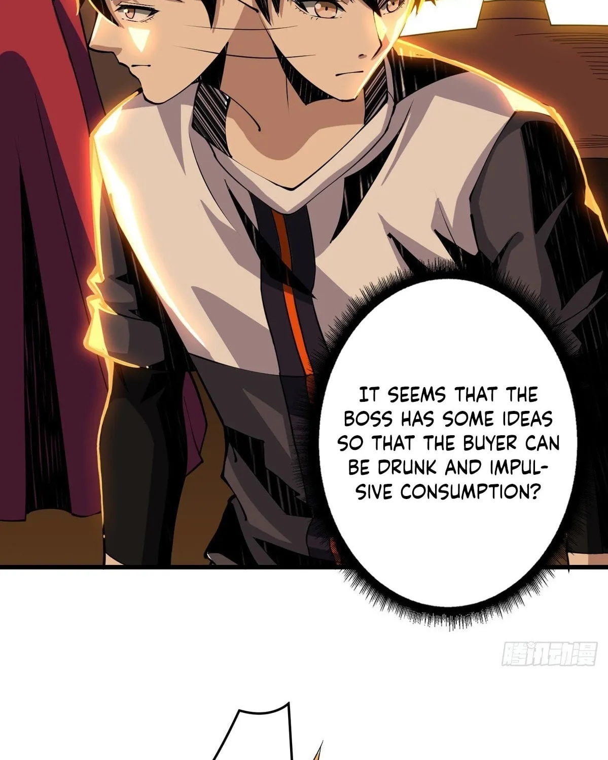 Kaiju Jiu You Wangzhe Zhanghao (Colored) Chapter 5 page 54 - 