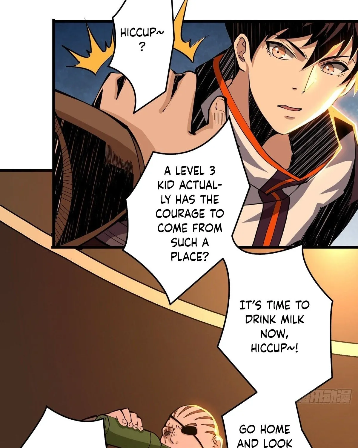 Kaiju Jiu You Wangzhe Zhanghao (Colored) Chapter 5 page 55 - 