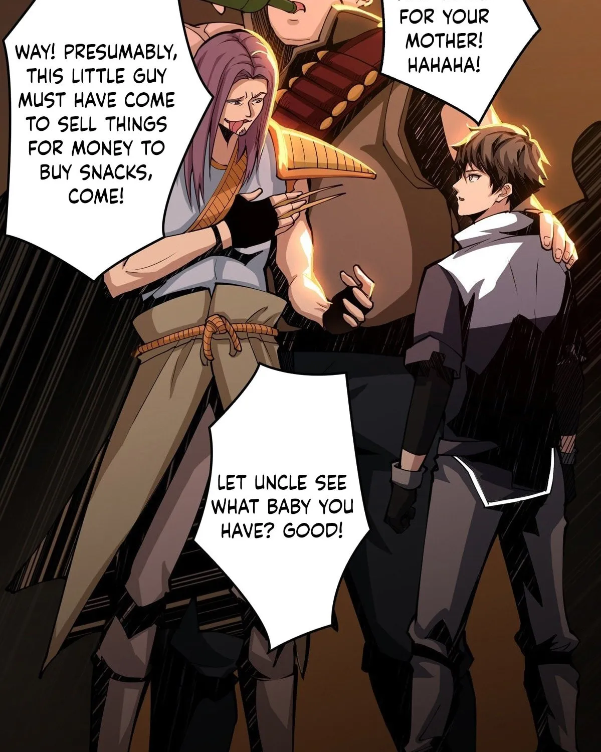 Kaiju Jiu You Wangzhe Zhanghao (Colored) Chapter 5 page 56 - 