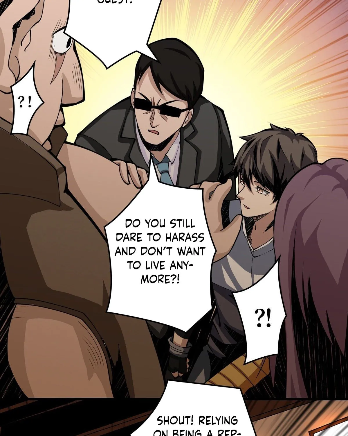 Kaiju Jiu You Wangzhe Zhanghao (Colored) Chapter 5 page 58 - 
