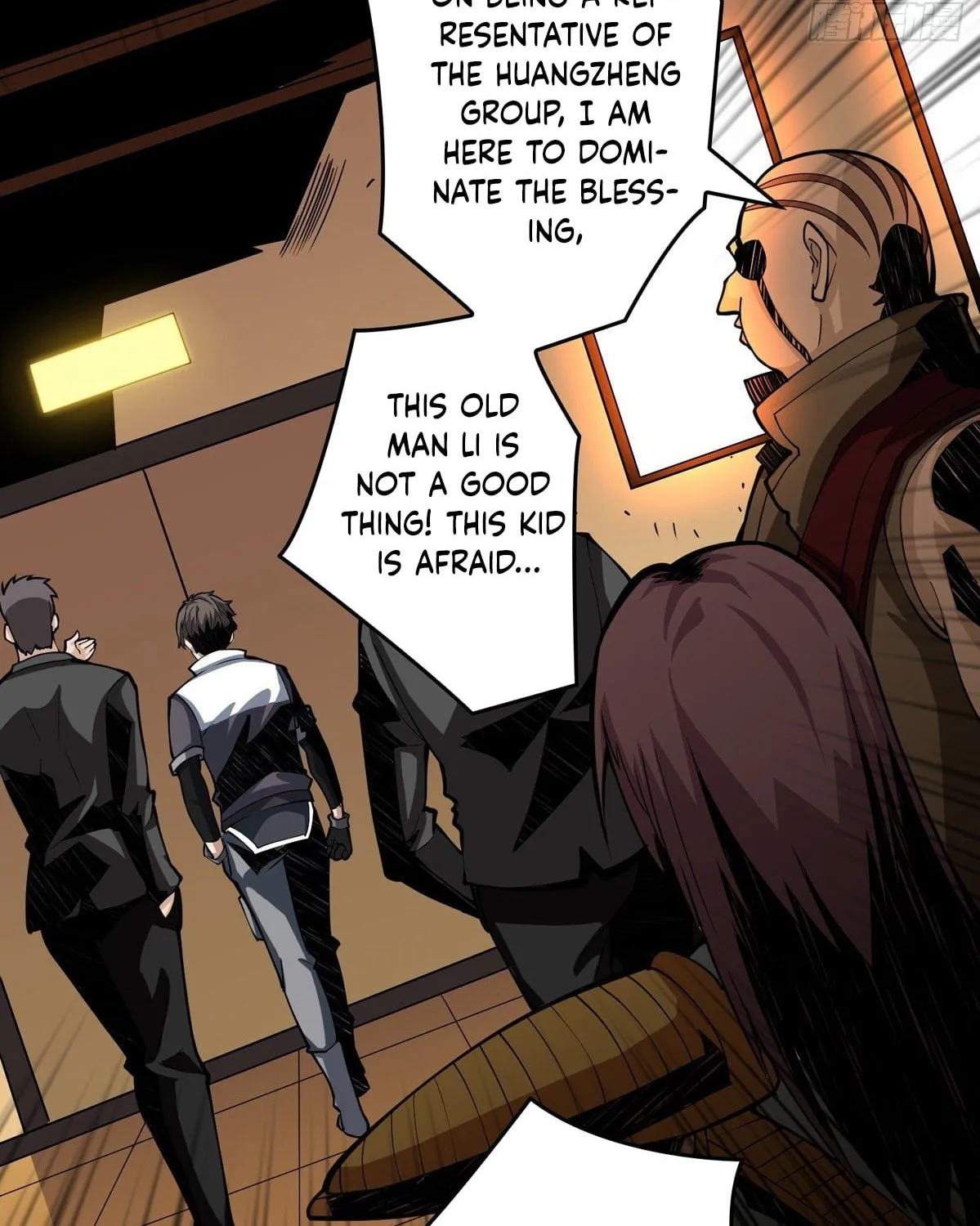 Kaiju Jiu You Wangzhe Zhanghao (Colored) Chapter 5 page 59 - 