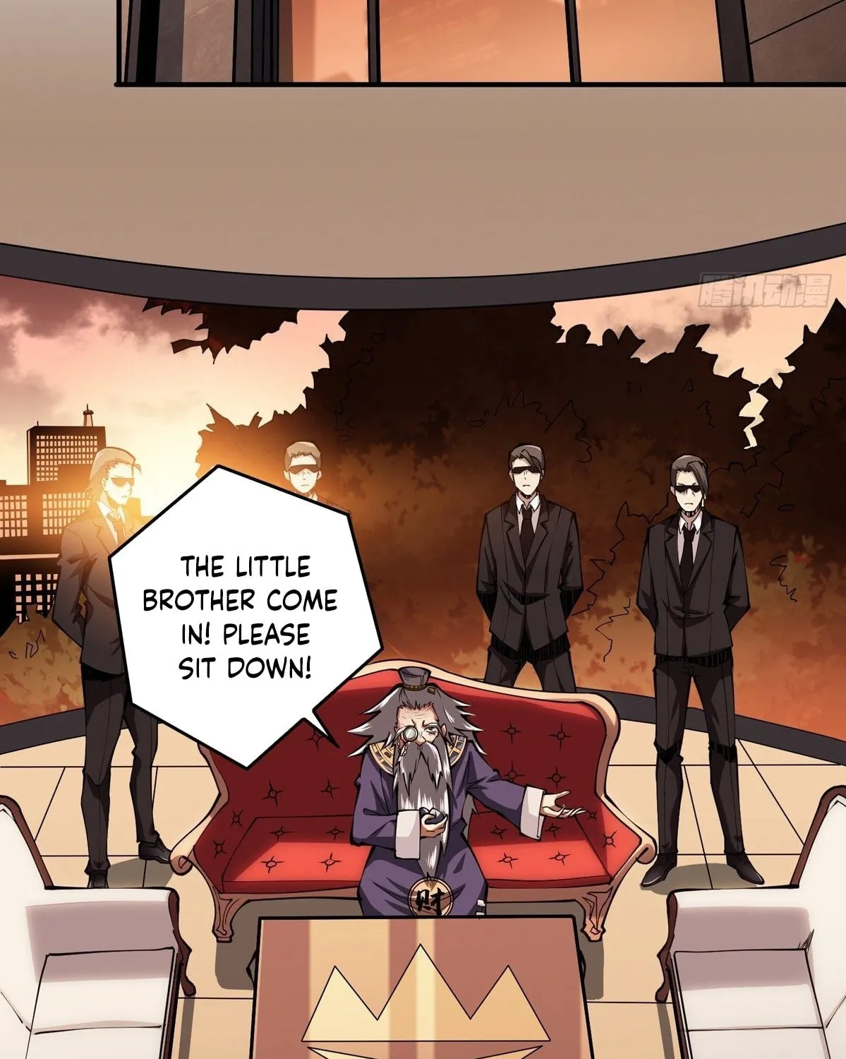 Kaiju Jiu You Wangzhe Zhanghao (Colored) Chapter 5 page 61 - 