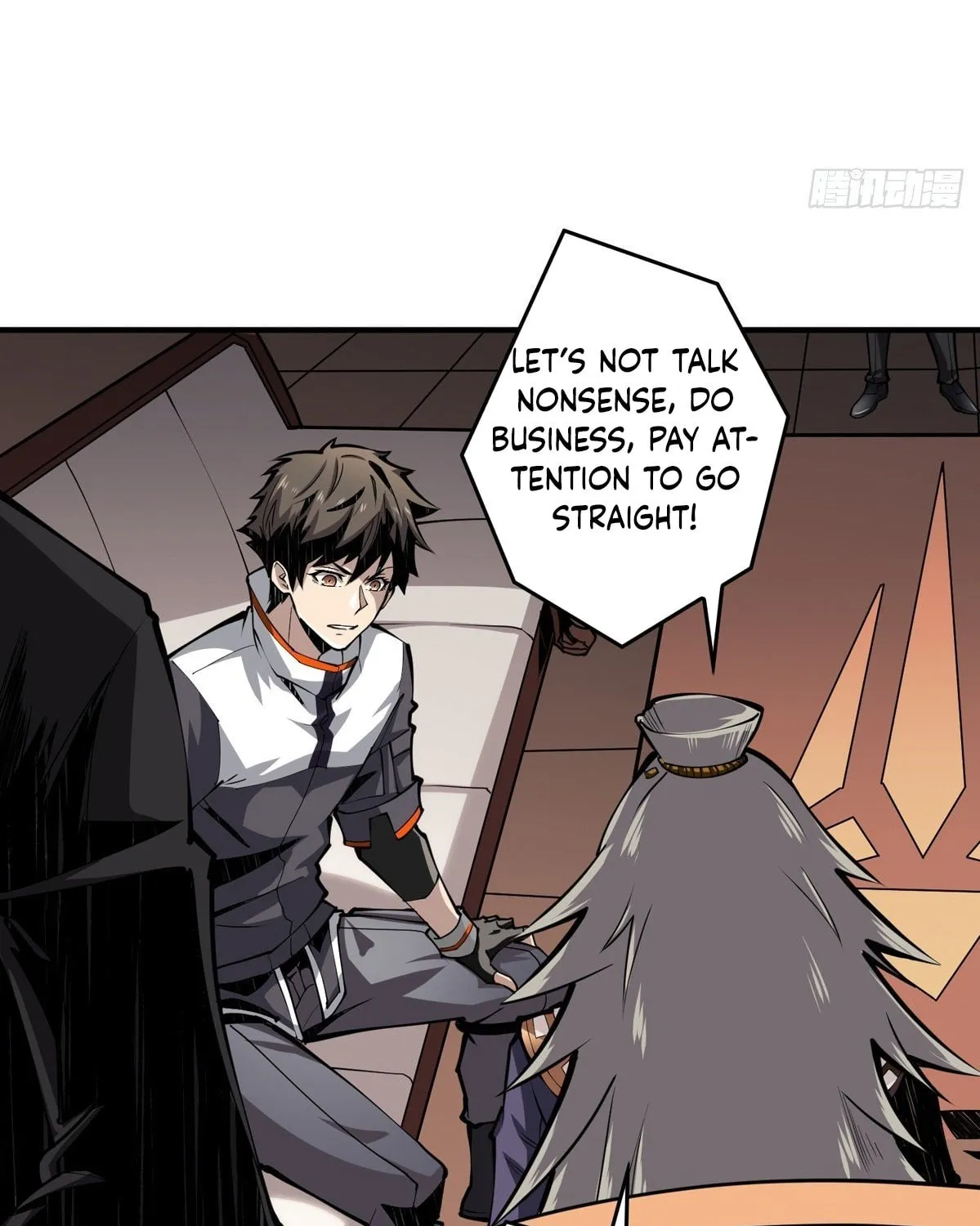 Kaiju Jiu You Wangzhe Zhanghao (Colored) Chapter 5 page 63 - 