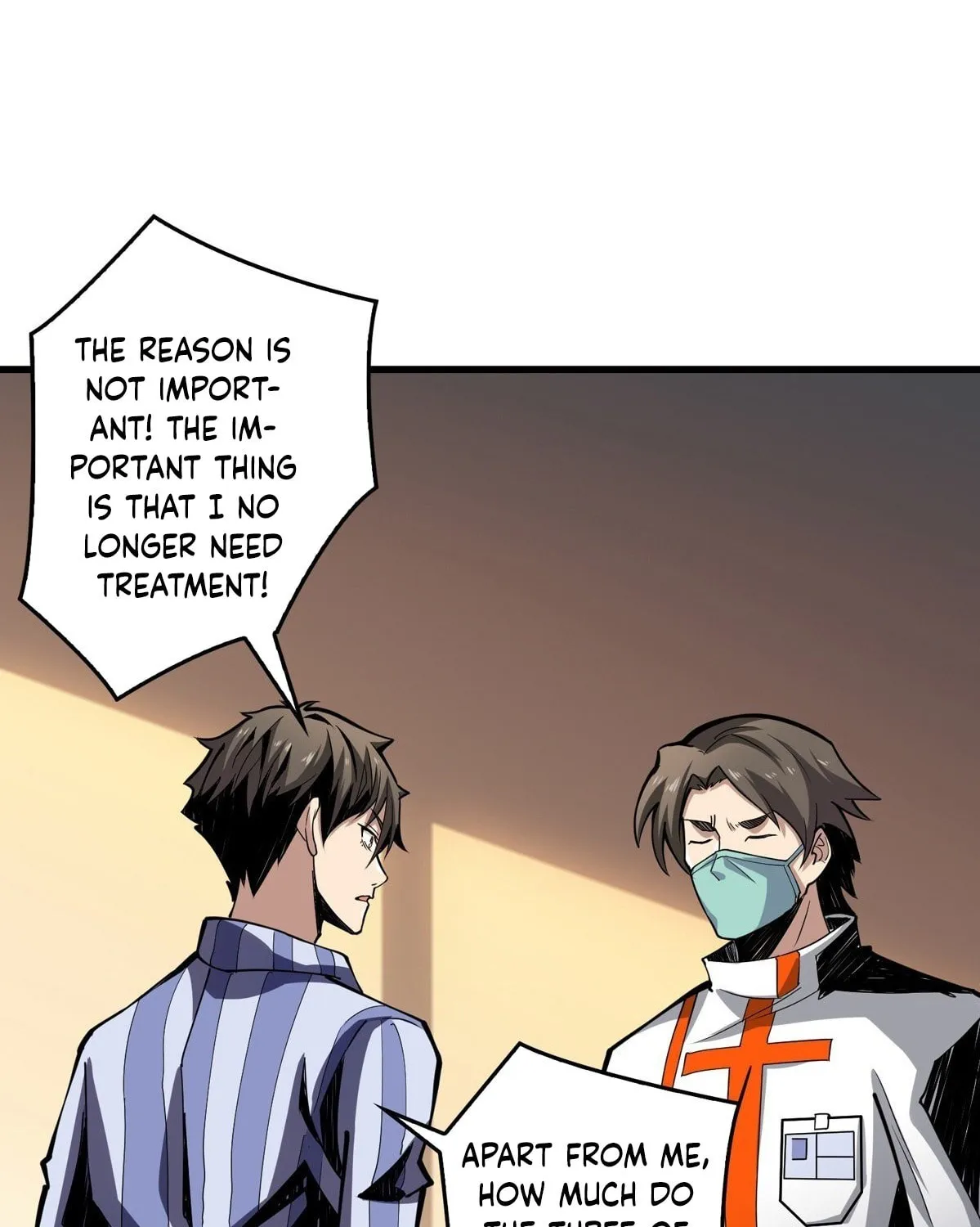 Kaiju Jiu You Wangzhe Zhanghao (Colored) Chapter 5 page 8 - 