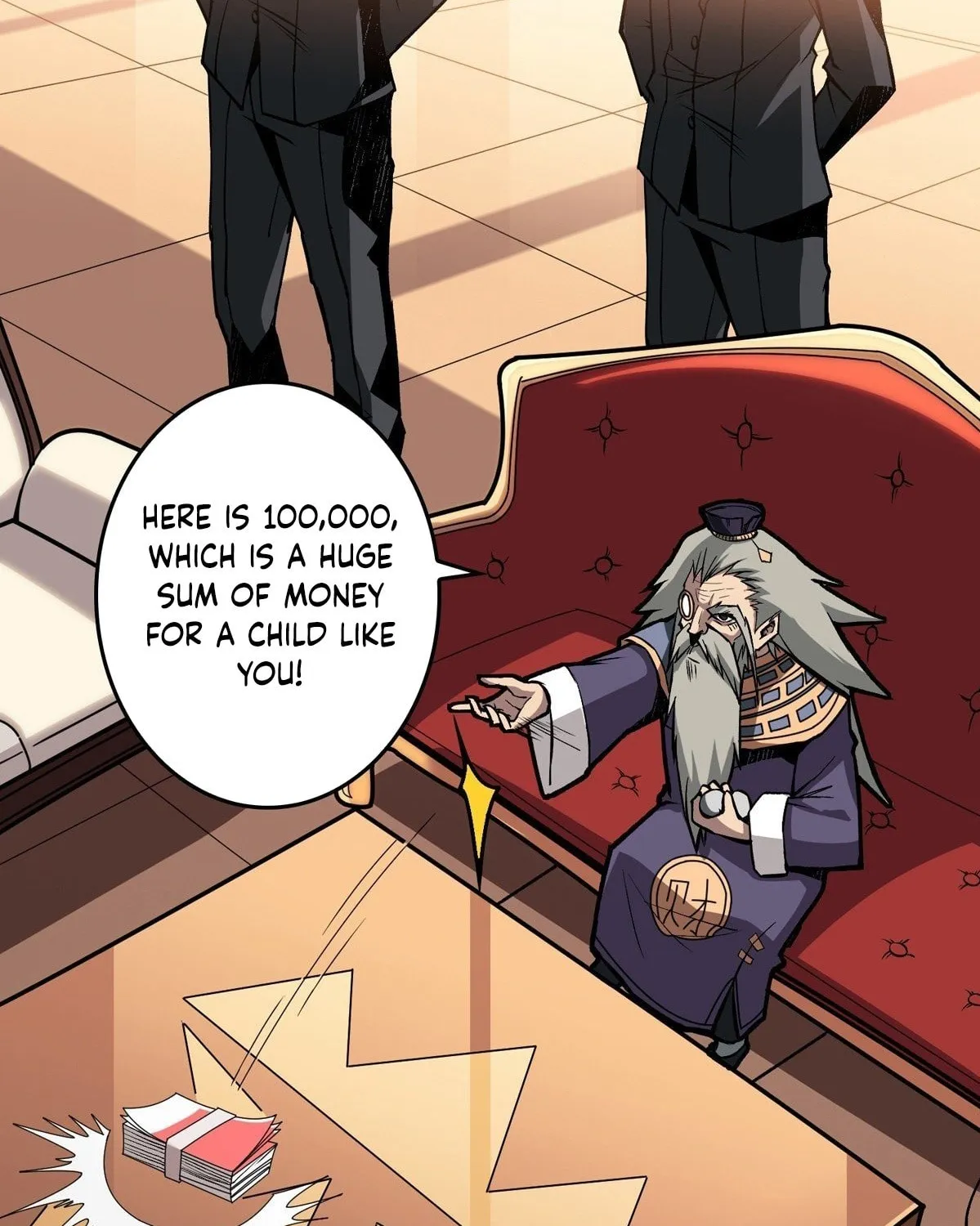 Kaiju Jiu You Wangzhe Zhanghao (Colored) Chapter 6 page 17 - 
