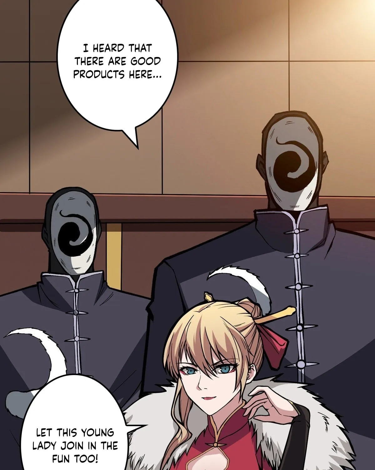 Kaiju Jiu You Wangzhe Zhanghao (Colored) Chapter 6 page 24 - 