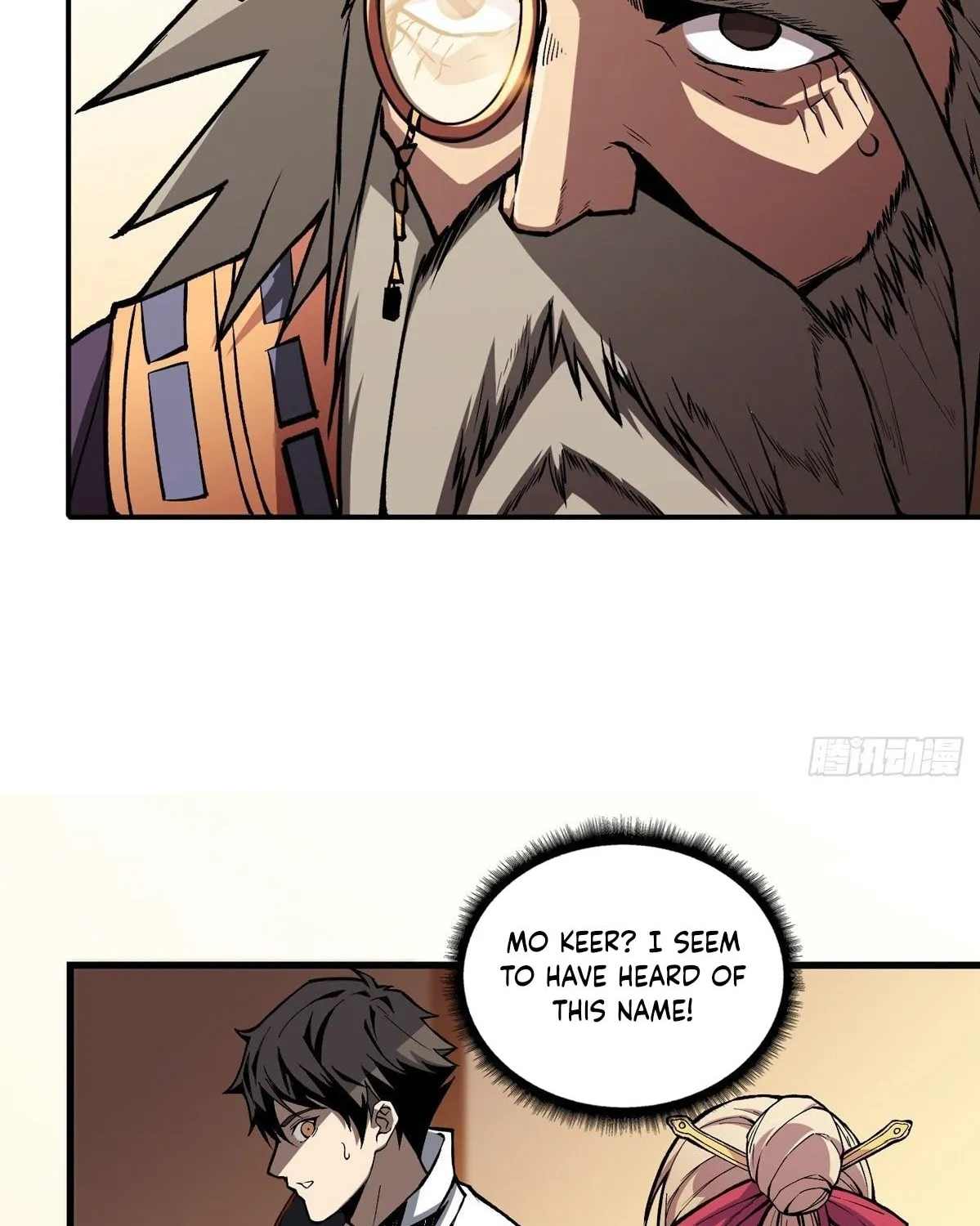 Kaiju Jiu You Wangzhe Zhanghao (Colored) Chapter 6 page 32 - 