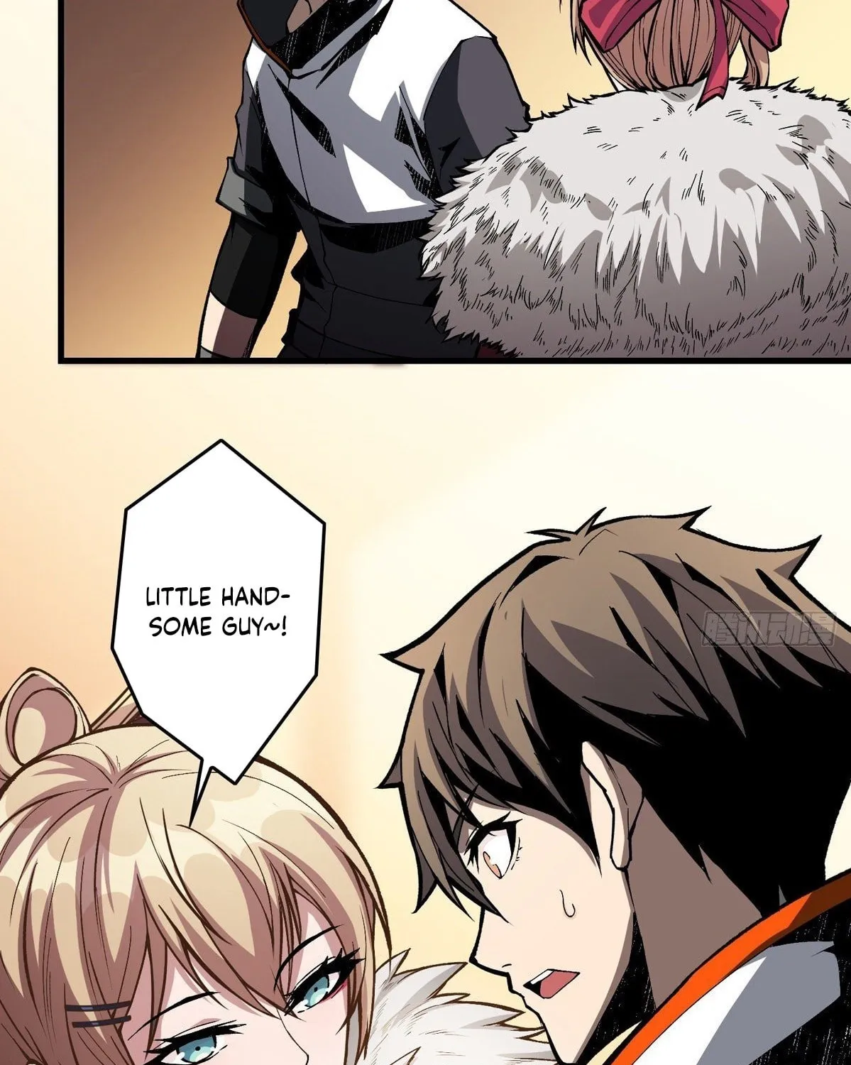Kaiju Jiu You Wangzhe Zhanghao (Colored) Chapter 6 page 33 - 