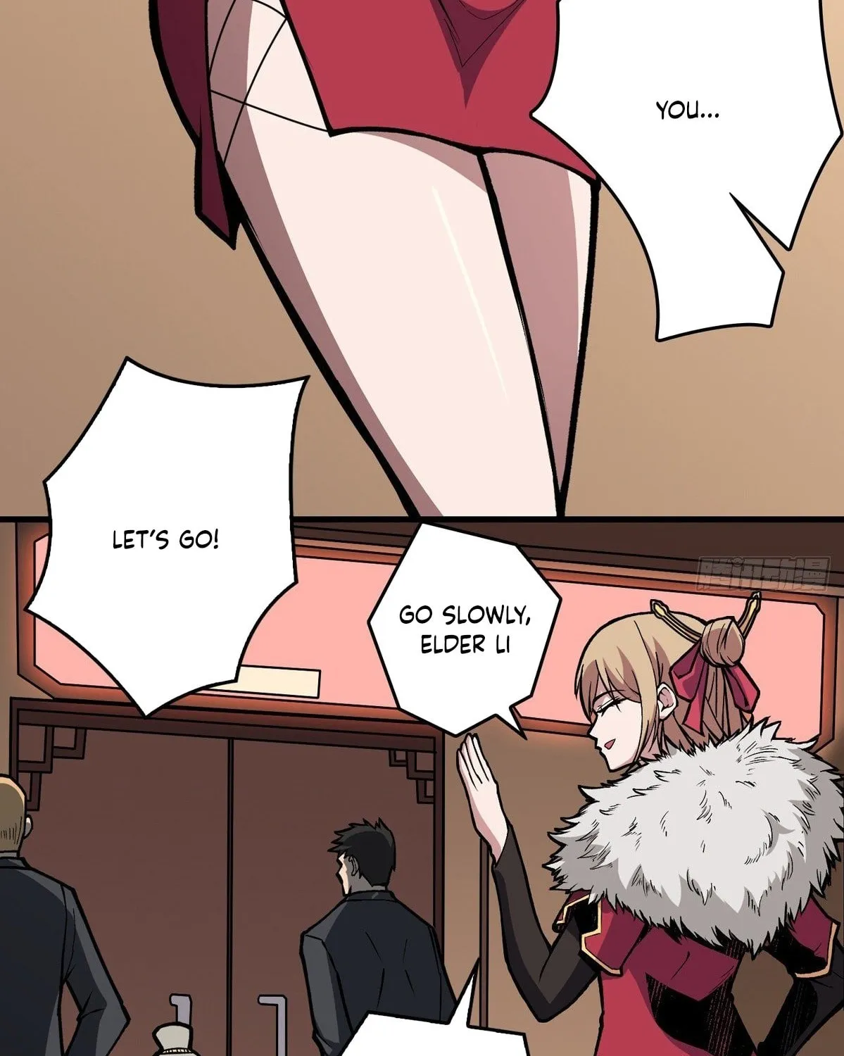 Kaiju Jiu You Wangzhe Zhanghao (Colored) Chapter 6 page 38 - 