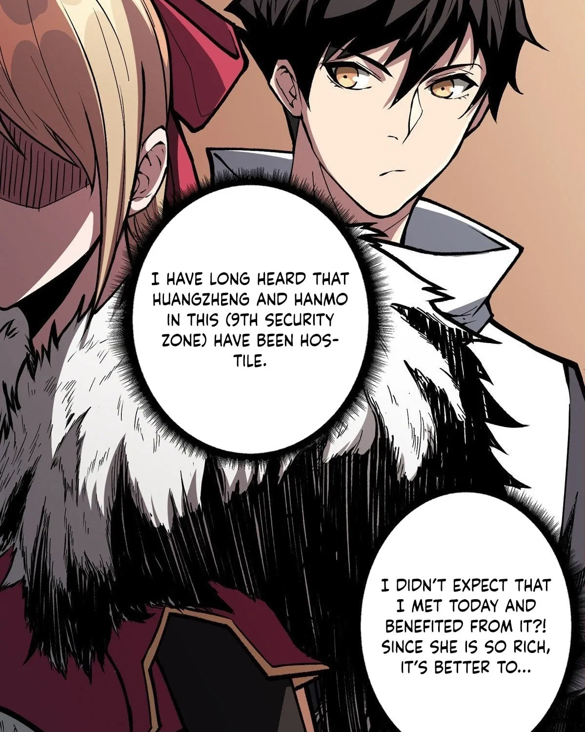 Kaiju Jiu You Wangzhe Zhanghao (Colored) Chapter 6 page 40 - 
