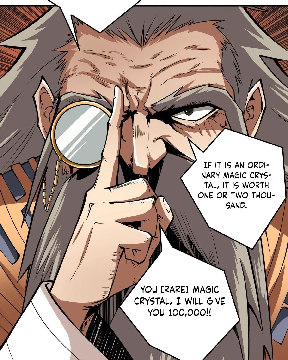 Kaiju Jiu You Wangzhe Zhanghao (Colored) Chapter 6 page 5 - 