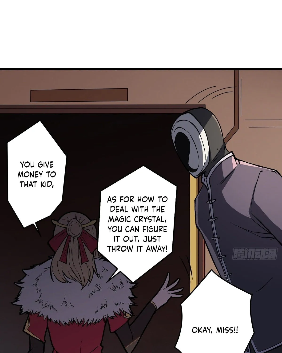 Kaiju Jiu You Wangzhe Zhanghao (Colored) Chapter 6 page 46 - 