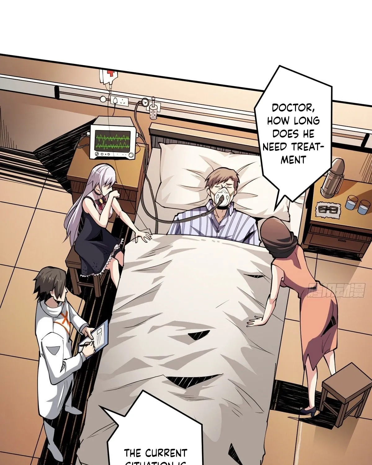 Kaiju Jiu You Wangzhe Zhanghao (Colored) Chapter 6 page 50 - 