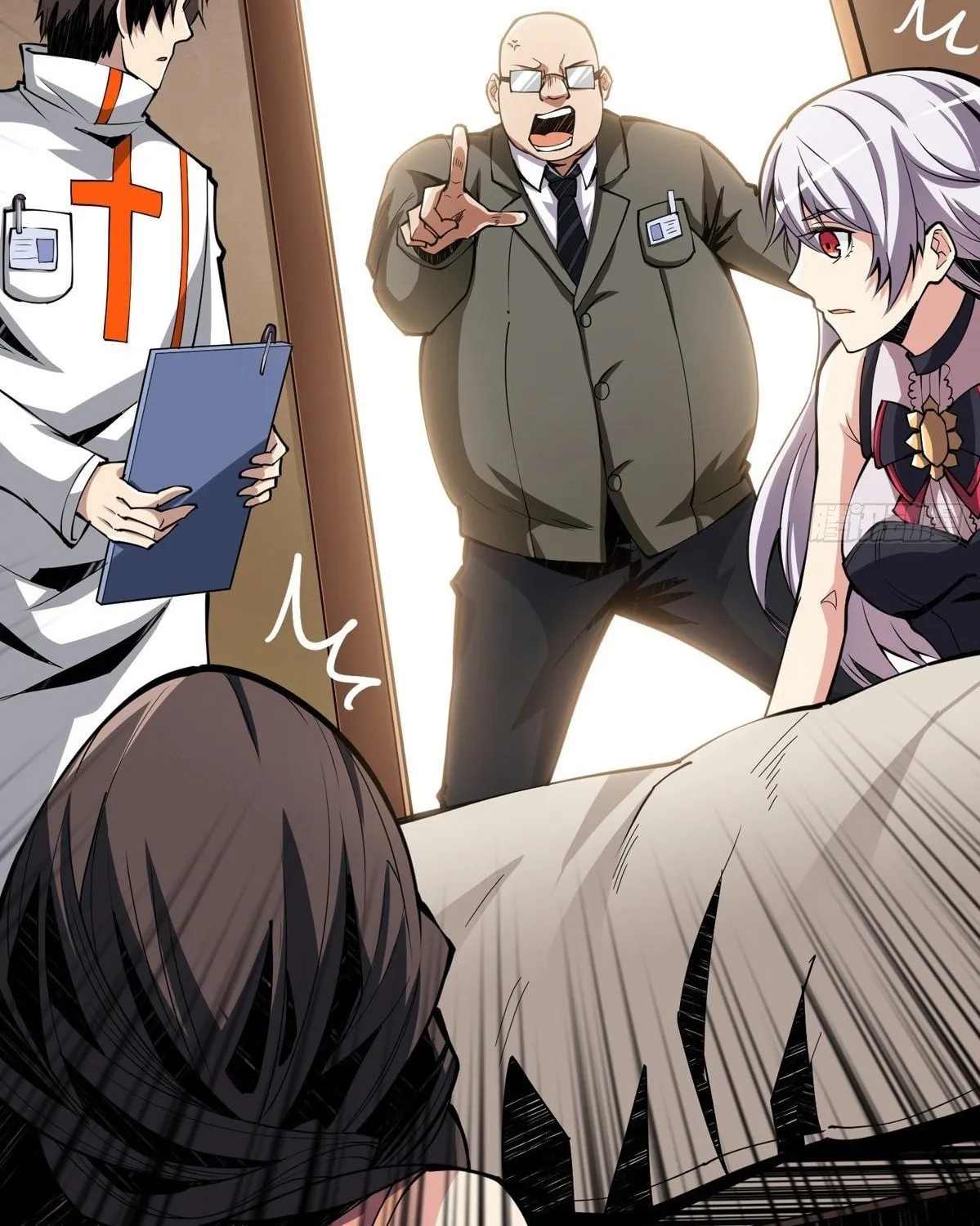 Kaiju Jiu You Wangzhe Zhanghao (Colored) Chapter 6 page 53 - 
