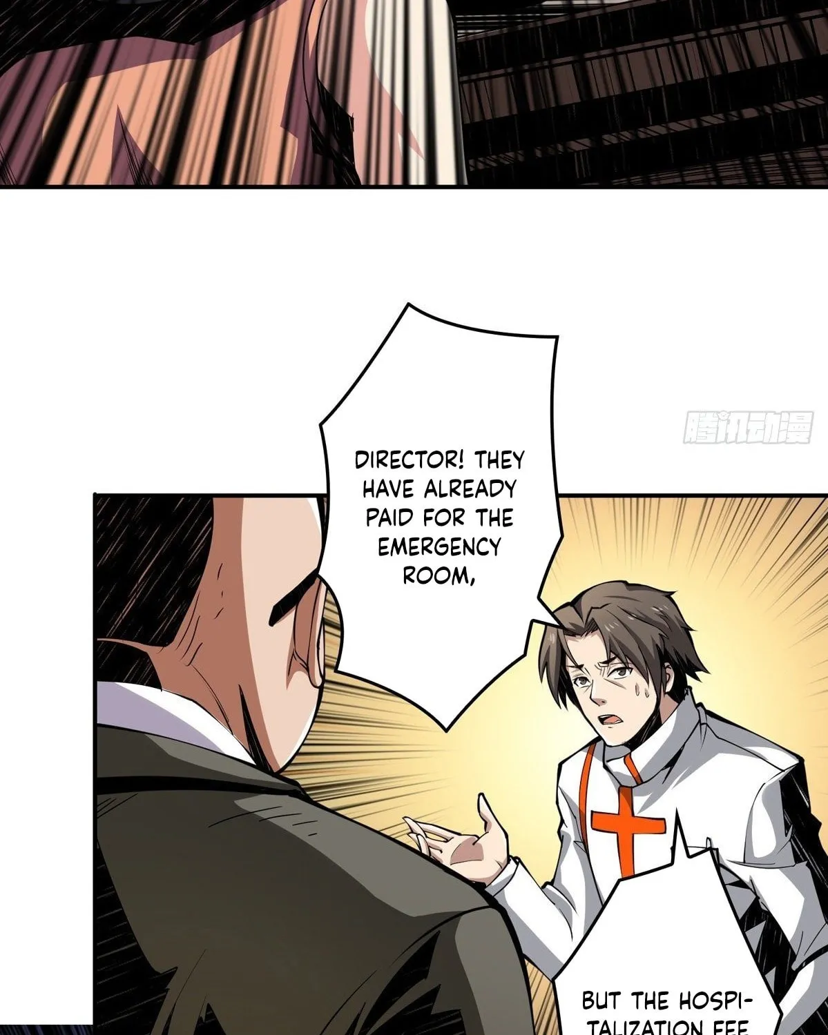 Kaiju Jiu You Wangzhe Zhanghao (Colored) Chapter 6 page 54 - 