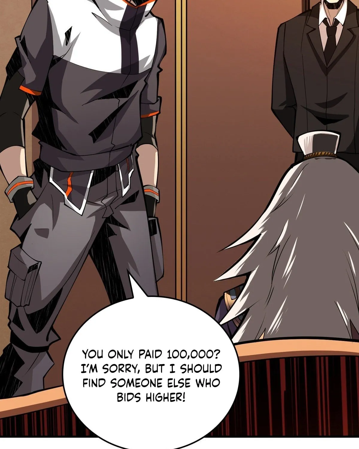 Kaiju Jiu You Wangzhe Zhanghao (Colored) Chapter 6 page 7 - 
