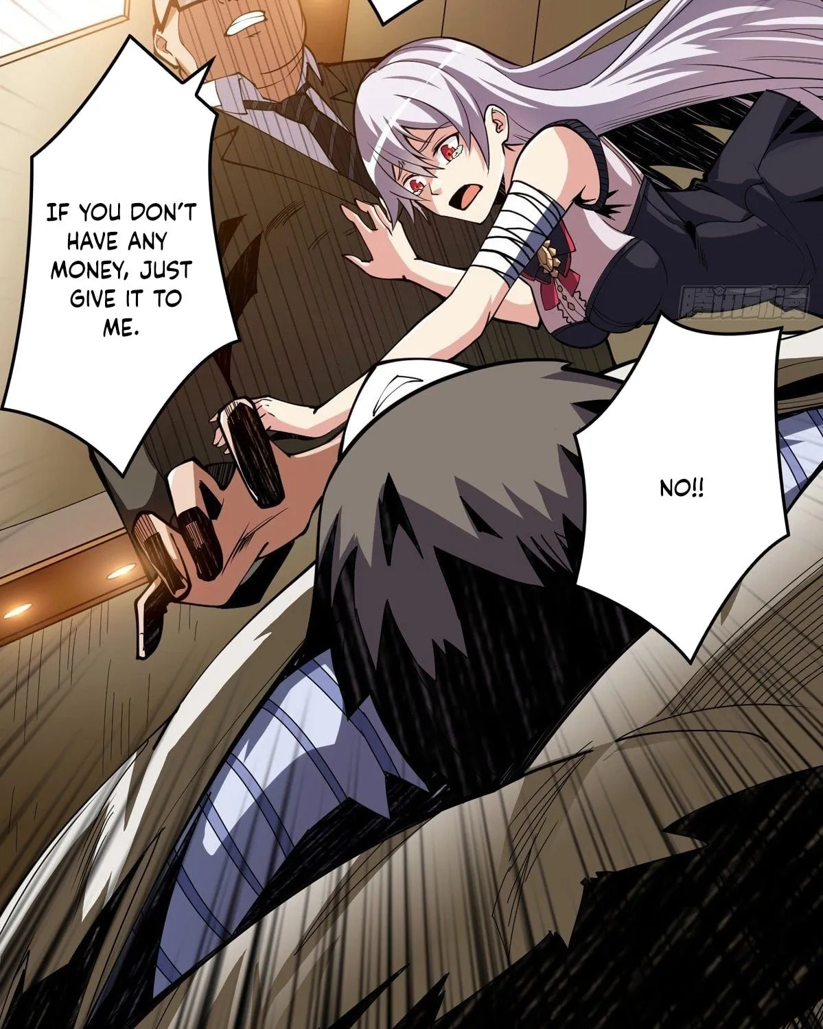 Kaiju Jiu You Wangzhe Zhanghao (Colored) Chapter 6 page 64 - 