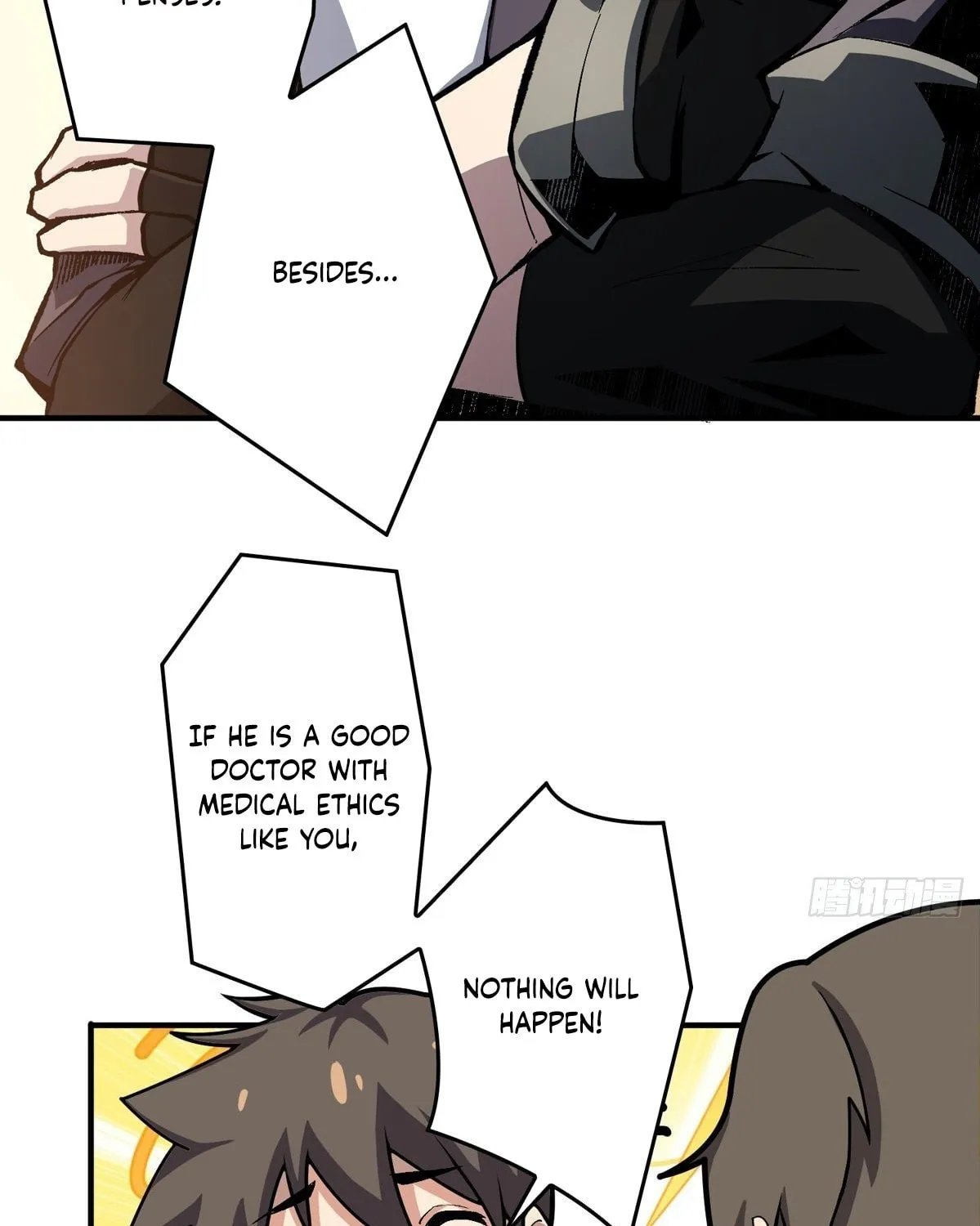 Kaiju Jiu You Wangzhe Zhanghao (Colored) Chapter 7 page 11 - 