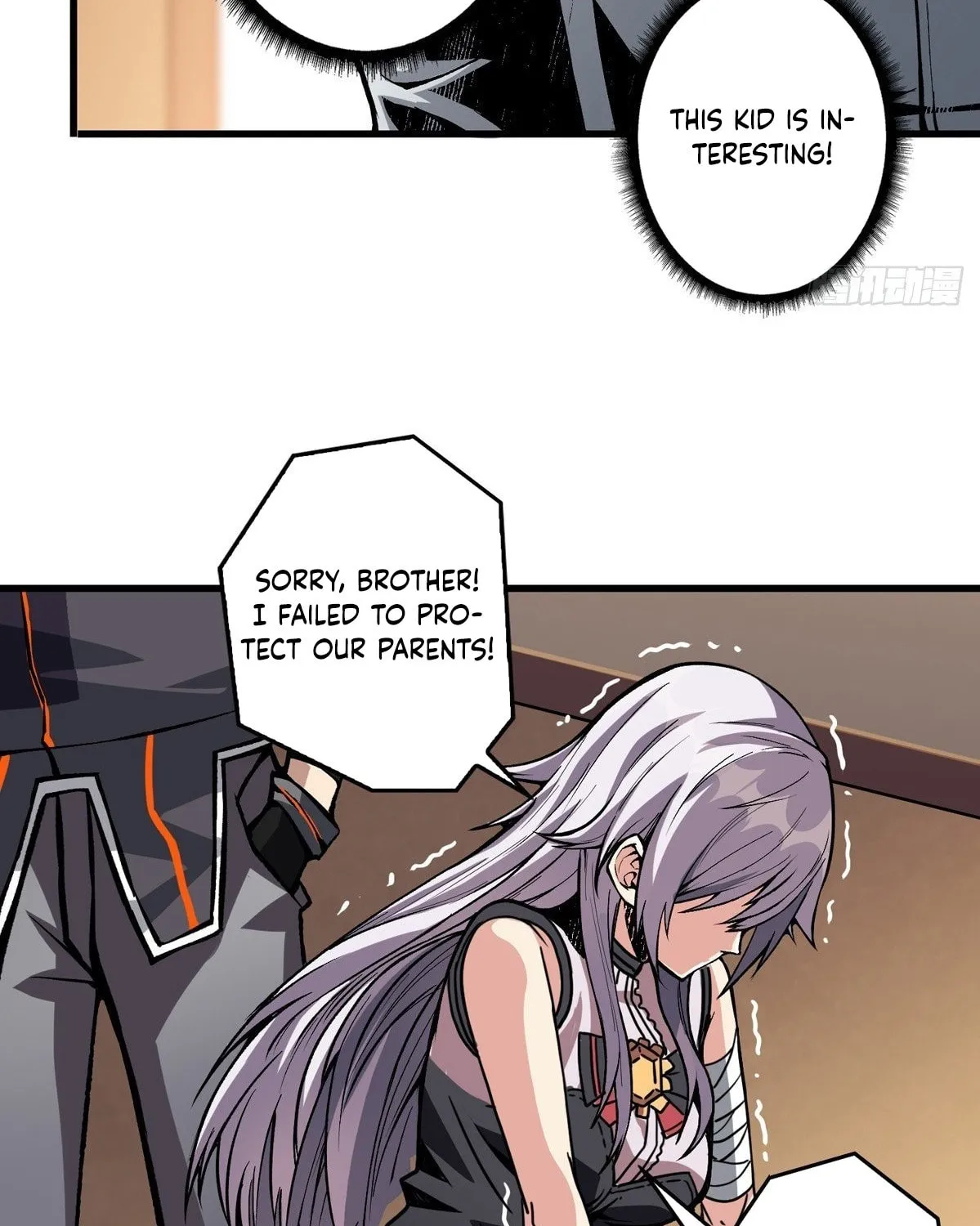 Kaiju Jiu You Wangzhe Zhanghao (Colored) Chapter 7 page 18 - 