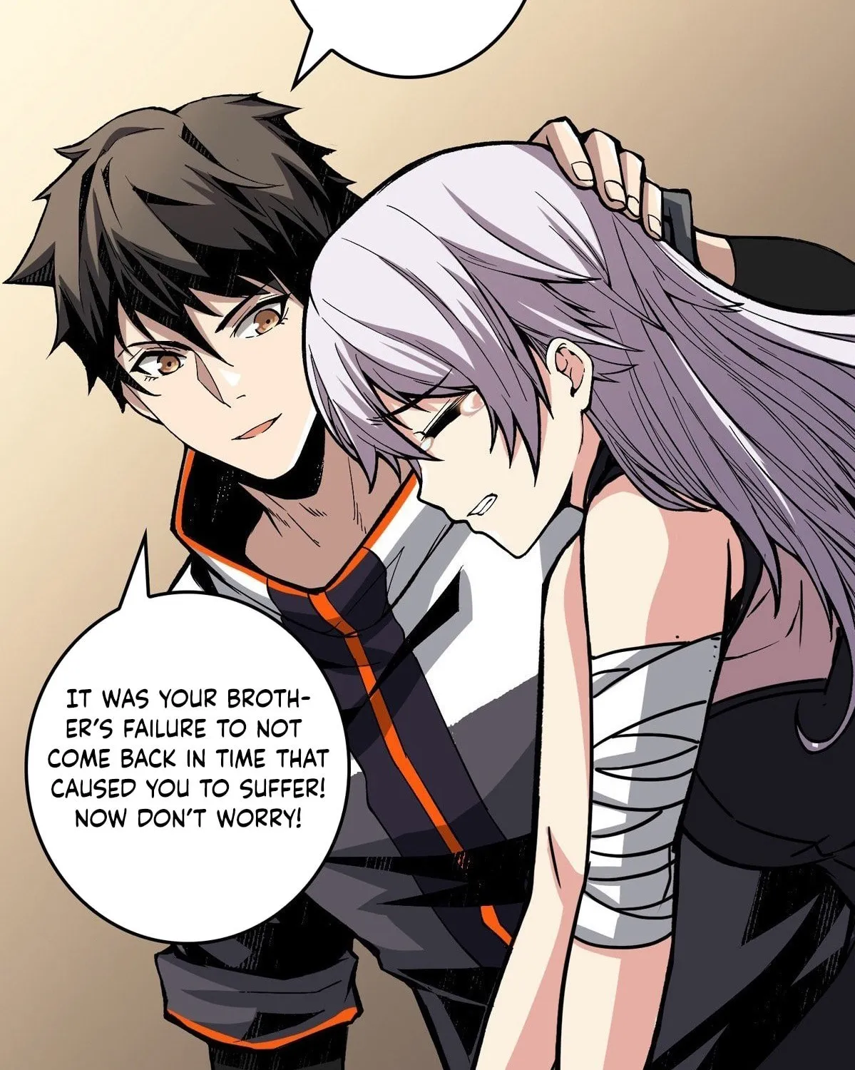 Kaiju Jiu You Wangzhe Zhanghao (Colored) Chapter 7 page 20 - 