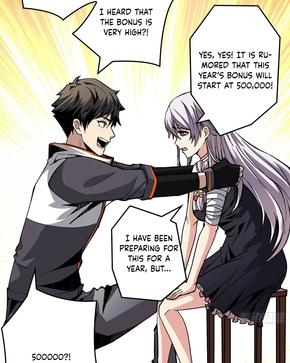 Kaiju Jiu You Wangzhe Zhanghao (Colored) Chapter 7 page 24 - 
